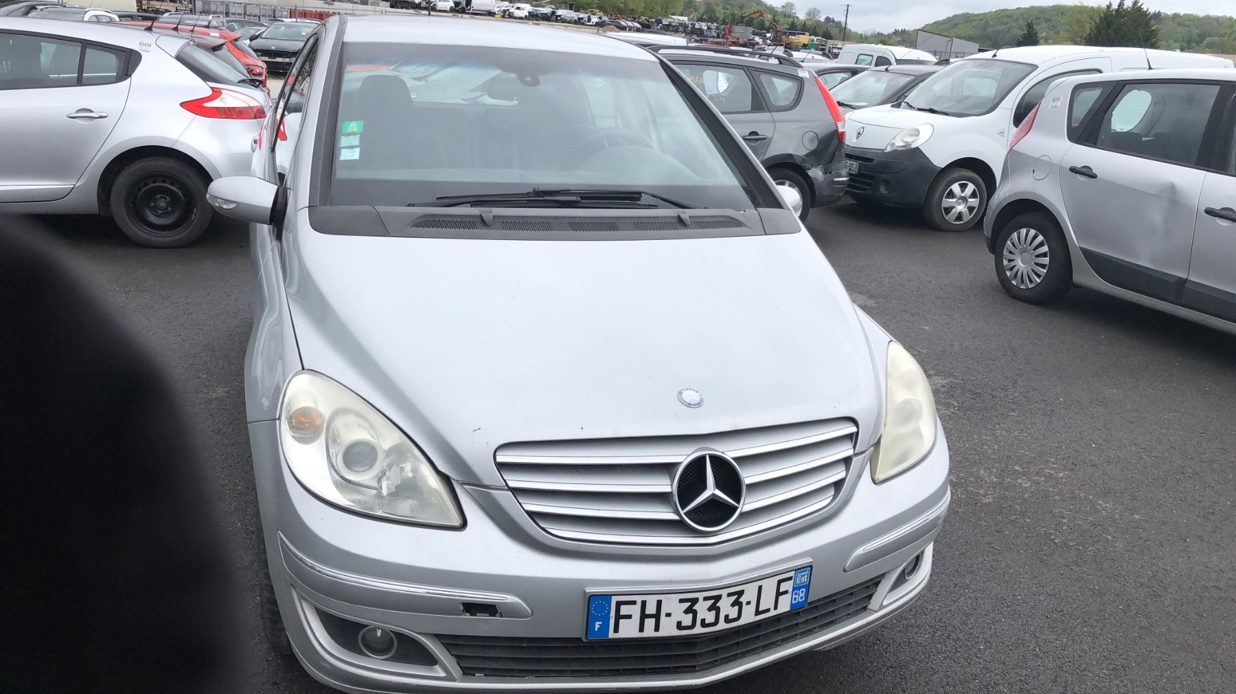 Aile avant droit pour MERCEDES CLASSE B 245 PHASE 1 Aile avant droit pour MERCEDES CLASSE B 245 PHASE 1