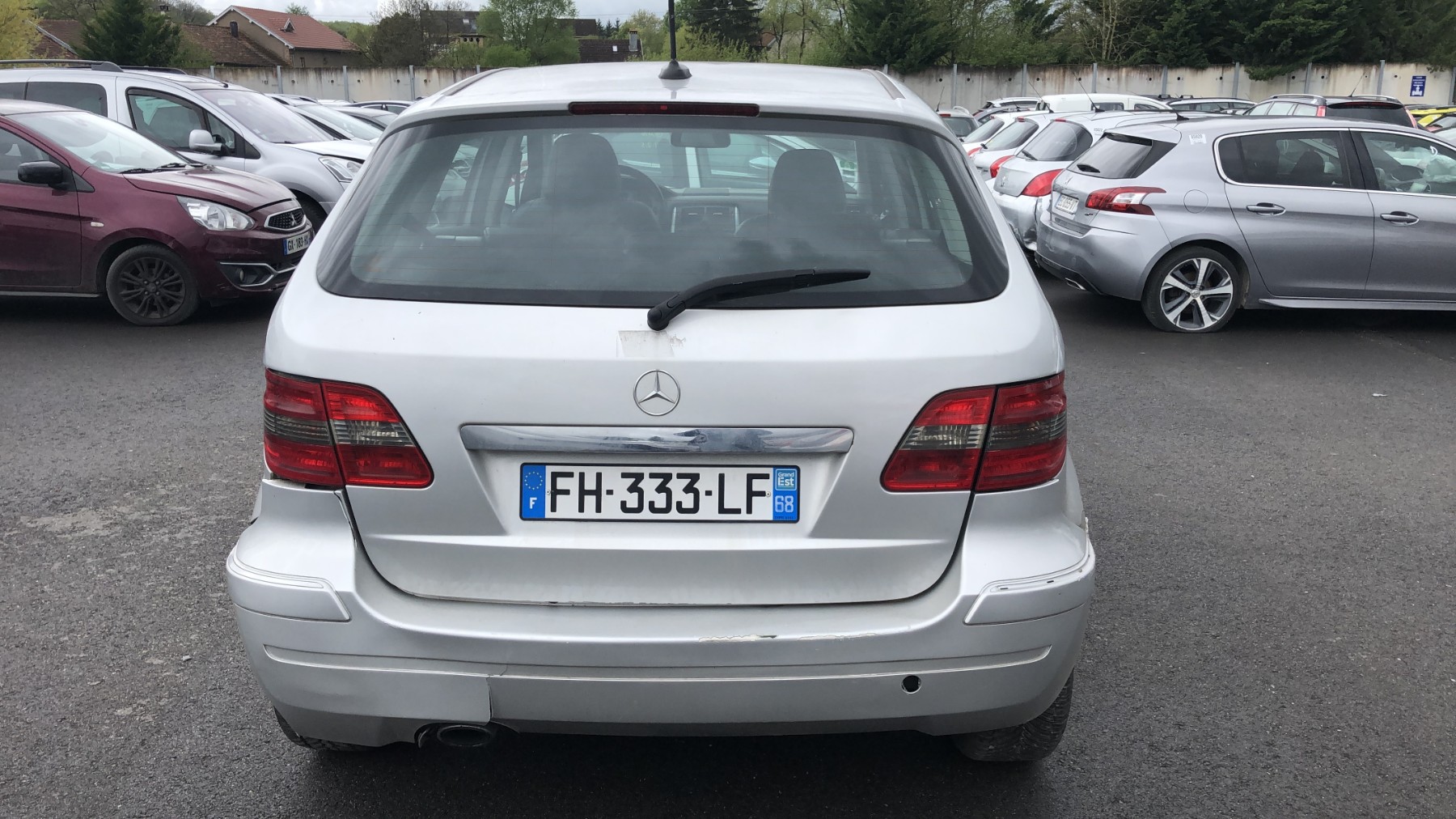 Optique avant principal droit (feux)(phare) pour MERCEDES CLASSE B 245 PHASE 1 Optique avant principal droit (feux)(phare) pour MERCEDES CLASSE B 245 PHASE 1