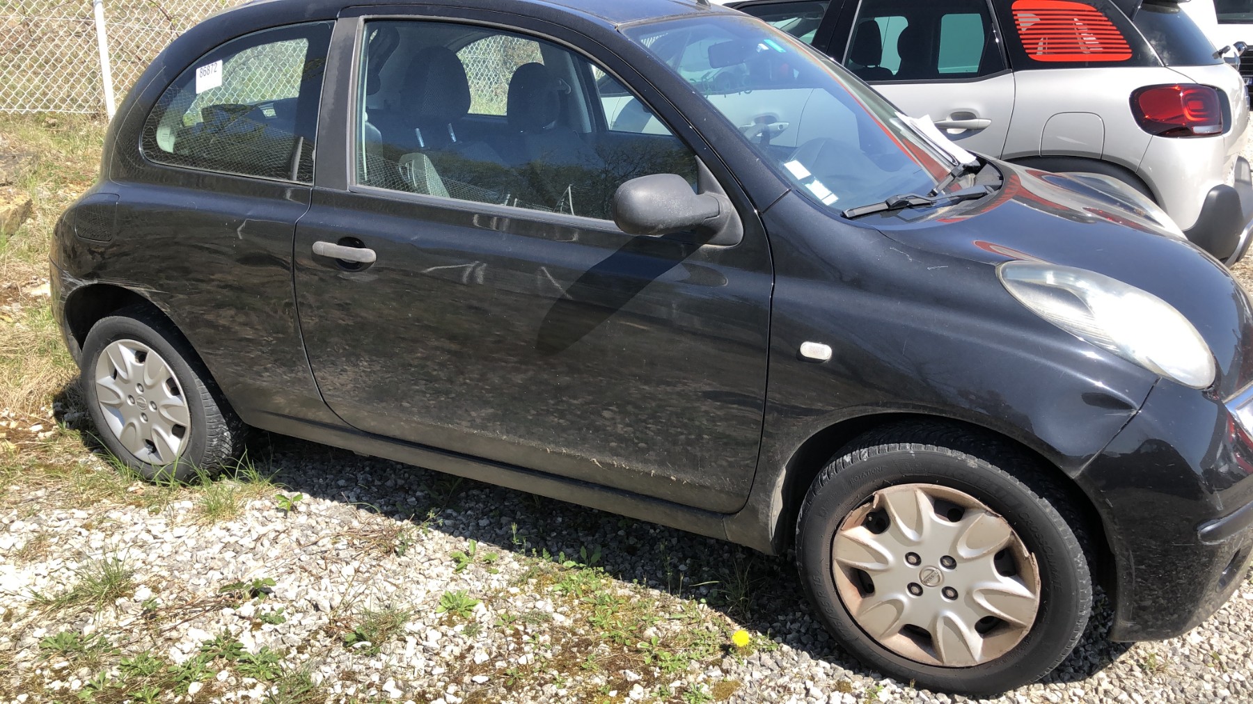 Retroviseur gauche pour NISSAN MICRA 3 PHASE 3 Retroviseur gauche pour NISSAN MICRA 3 PHASE 3