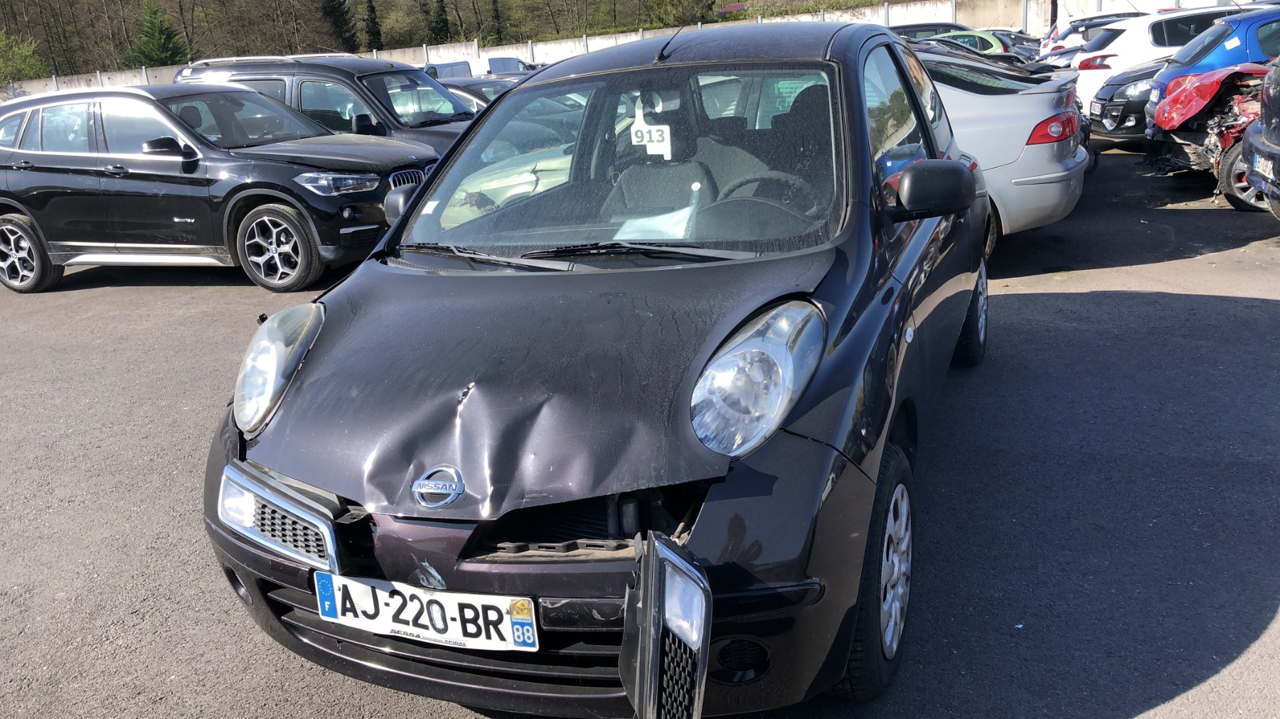Bloc ABS (freins anti-blocage) pour NISSAN MICRA 3 PHASE 3 Bloc ABS (freins anti-blocage) pour NISSAN MICRA 3 PHASE 3