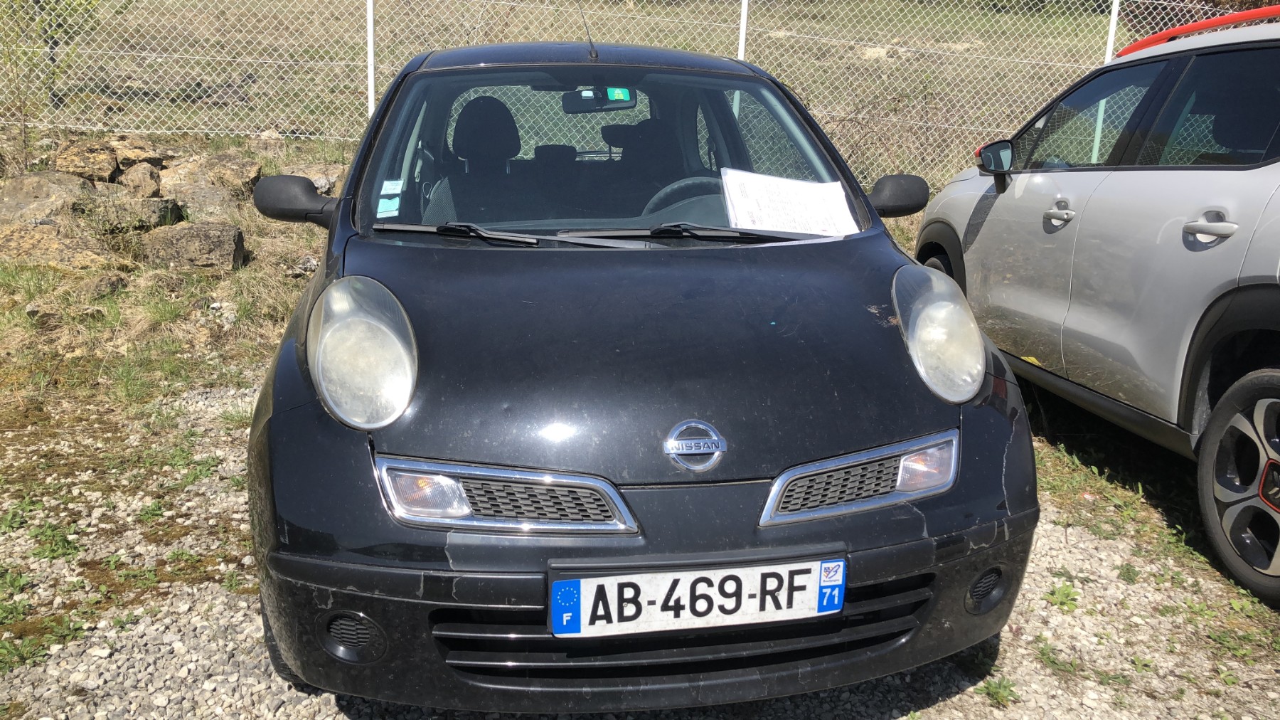 Retroviseur gauche pour NISSAN MICRA 3 PHASE 3 Retroviseur gauche pour NISSAN MICRA 3 PHASE 3