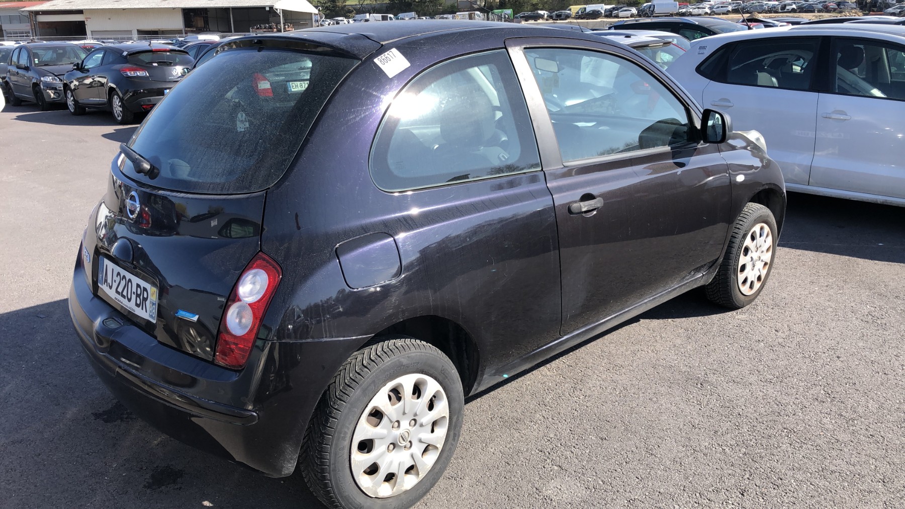 Bloc ABS (freins anti-blocage) pour NISSAN MICRA 3 PHASE 3 Bloc ABS (freins anti-blocage) pour NISSAN MICRA 3 PHASE 3