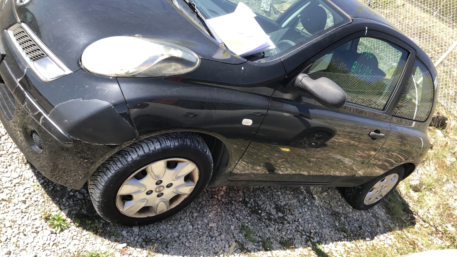 Retroviseur gauche pour NISSAN MICRA 3 PHASE 3 Retroviseur gauche pour NISSAN MICRA 3 PHASE 3