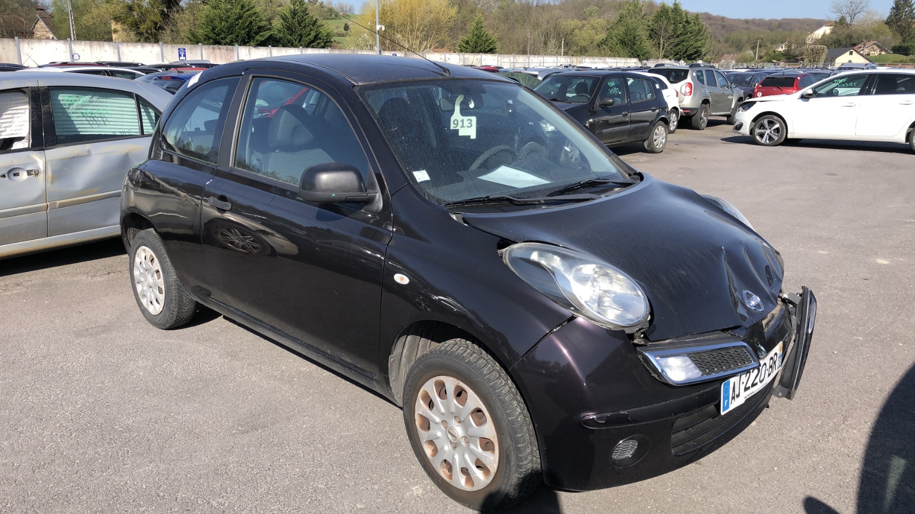 Bloc ABS (freins anti-blocage) pour NISSAN MICRA 3 PHASE 3 Bloc ABS (freins anti-blocage) pour NISSAN MICRA 3 PHASE 3