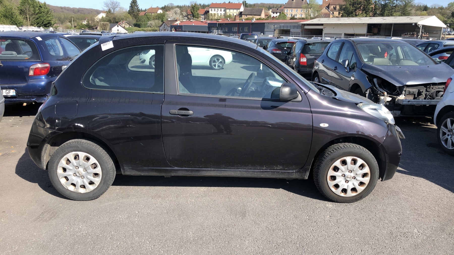 Bloc ABS (freins anti-blocage) pour NISSAN MICRA 3 PHASE 3 Bloc ABS (freins anti-blocage) pour NISSAN MICRA 3 PHASE 3