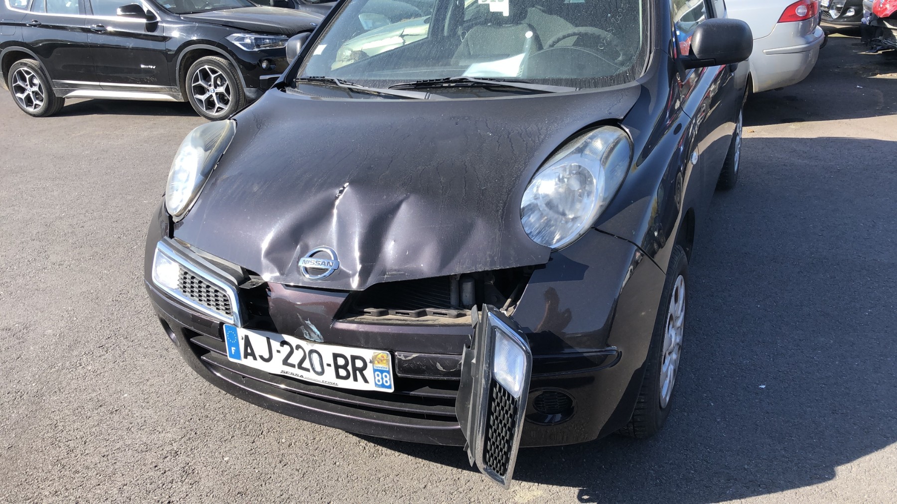 Bloc ABS (freins anti-blocage) pour NISSAN MICRA 3 PHASE 3 Bloc ABS (freins anti-blocage) pour NISSAN MICRA 3 PHASE 3