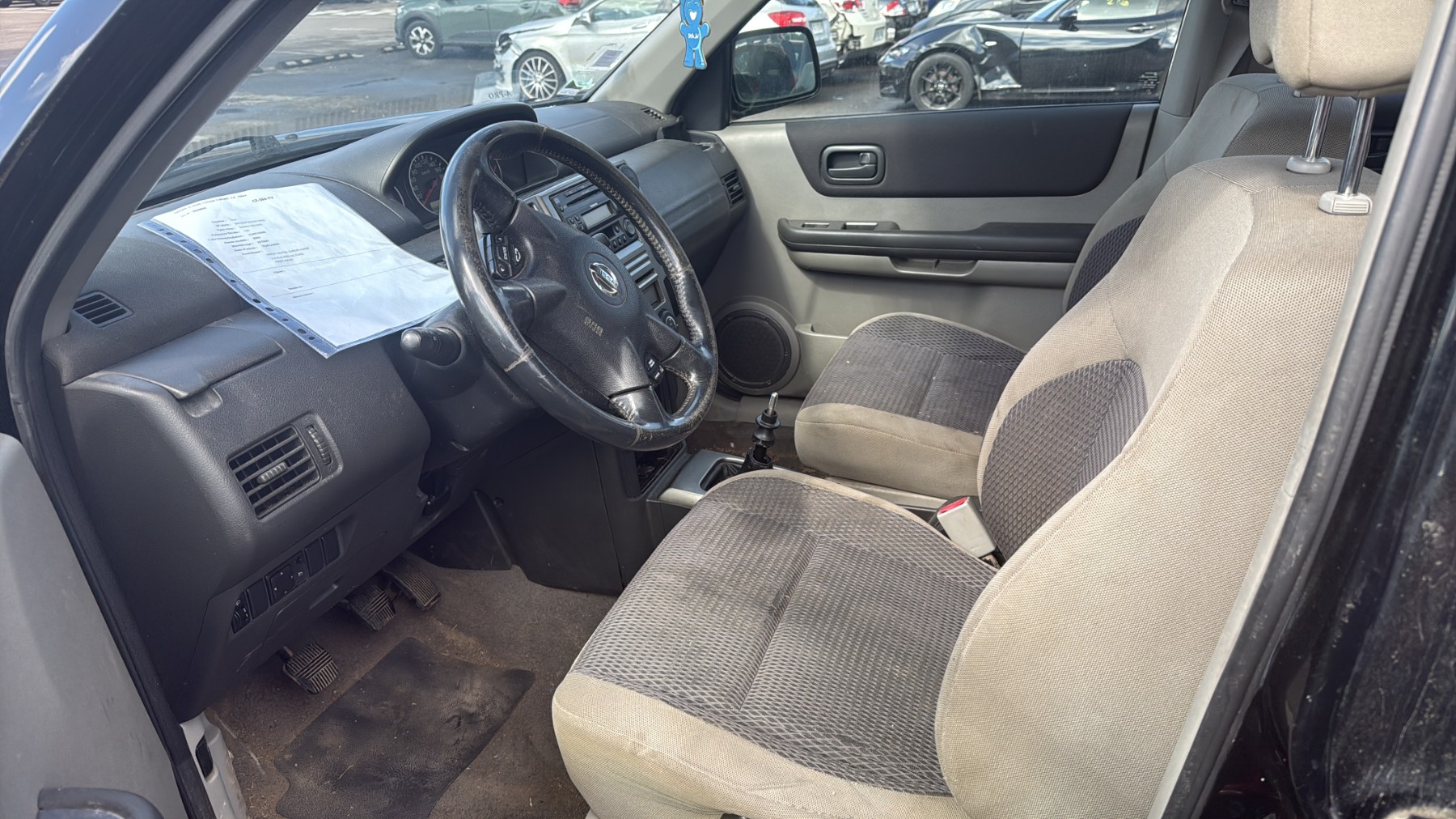 Boite de transfert pour NISSAN X-TRAIL 1 PHASE 2 Boite de transfert pour NISSAN X-TRAIL 1 PHASE 2
