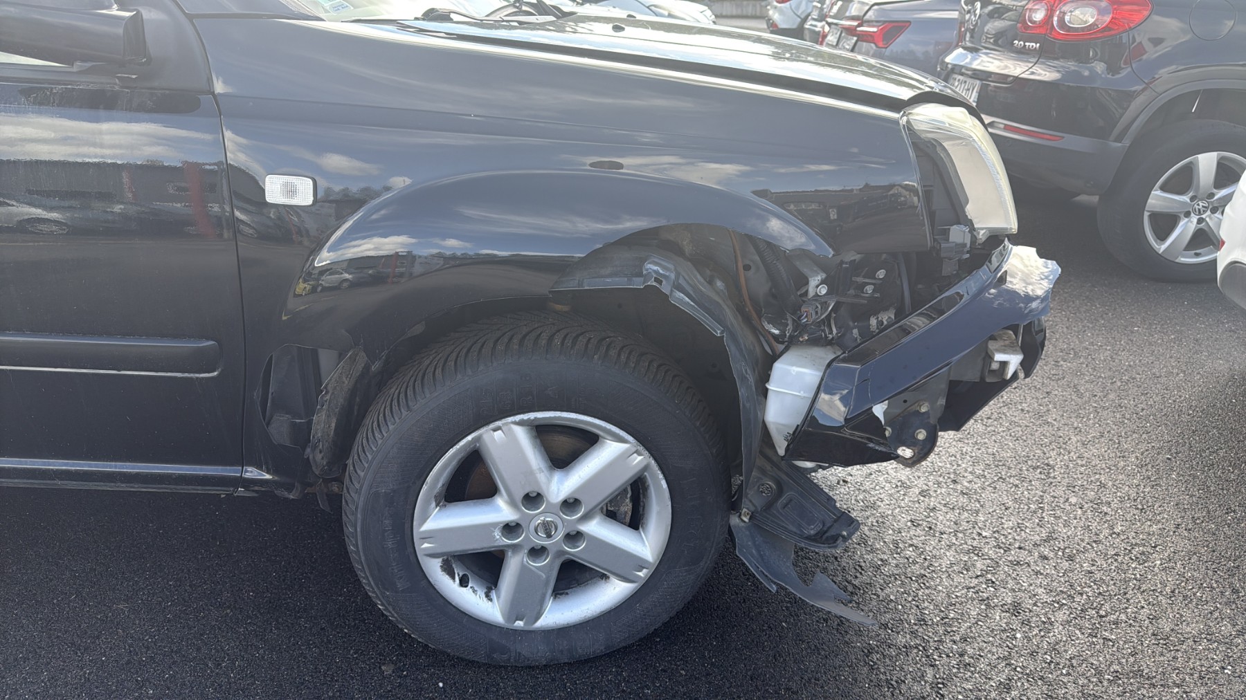 Boite de transfert pour NISSAN X-TRAIL 1 PHASE 2 Boite de transfert pour NISSAN X-TRAIL 1 PHASE 2
