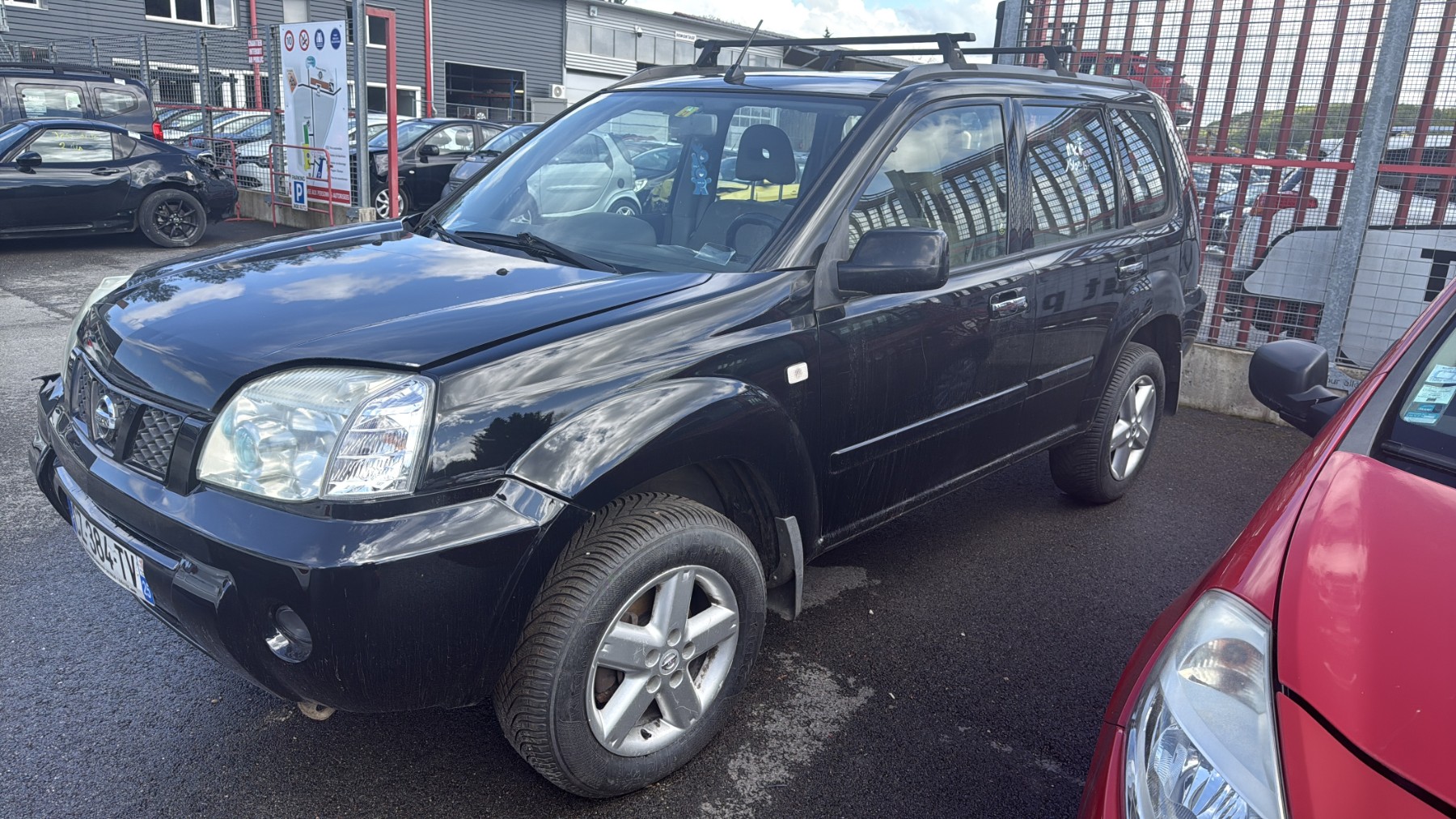 Boite de transfert pour NISSAN X-TRAIL 1 PHASE 2 Boite de transfert pour NISSAN X-TRAIL 1 PHASE 2