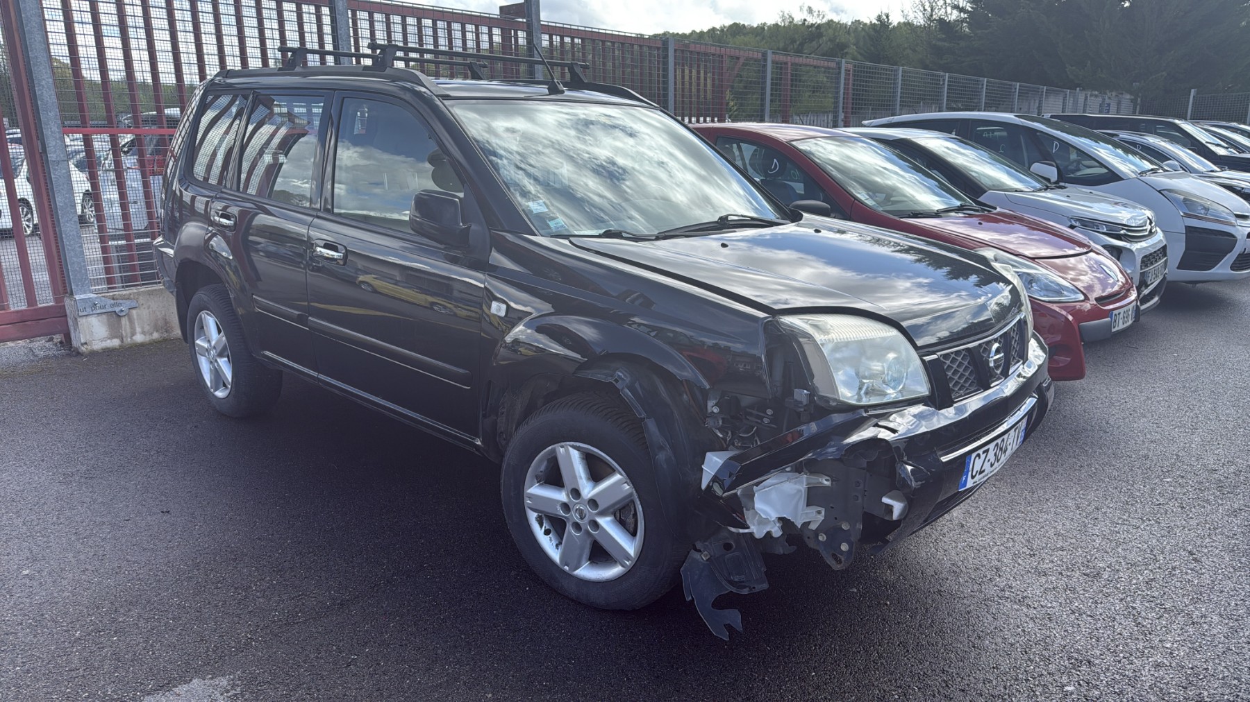 Boite de transfert pour NISSAN X-TRAIL 1 PHASE 2 Boite de transfert pour NISSAN X-TRAIL 1 PHASE 2