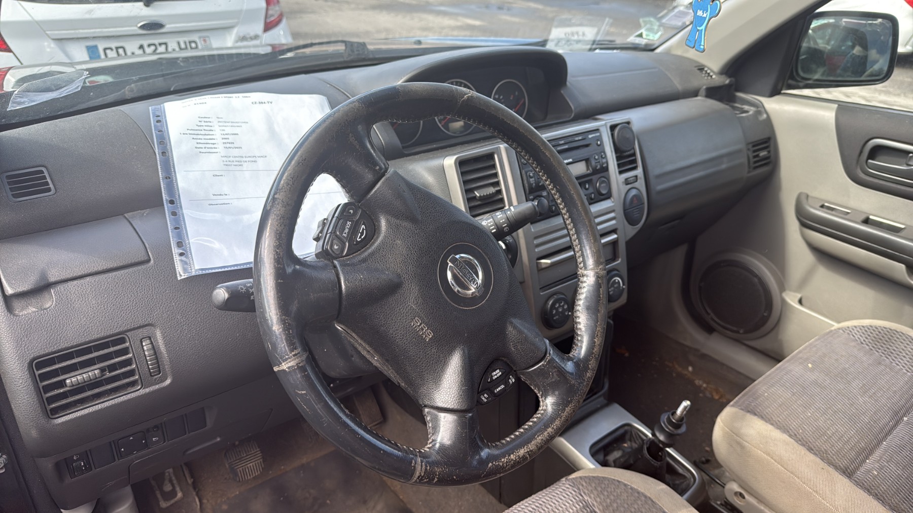 Boite de transfert pour NISSAN X-TRAIL 1 PHASE 2 Boite de transfert pour NISSAN X-TRAIL 1 PHASE 2
