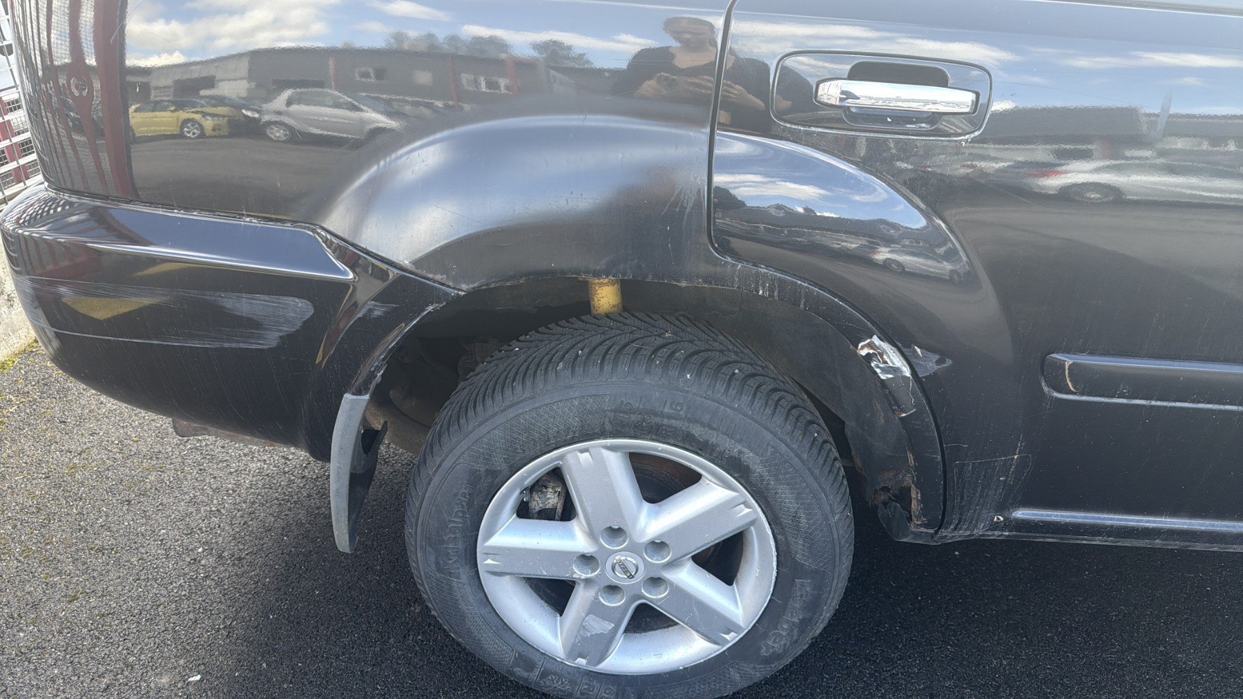 Boite de transfert pour NISSAN X-TRAIL 1 PHASE 2 Boite de transfert pour NISSAN X-TRAIL 1 PHASE 2