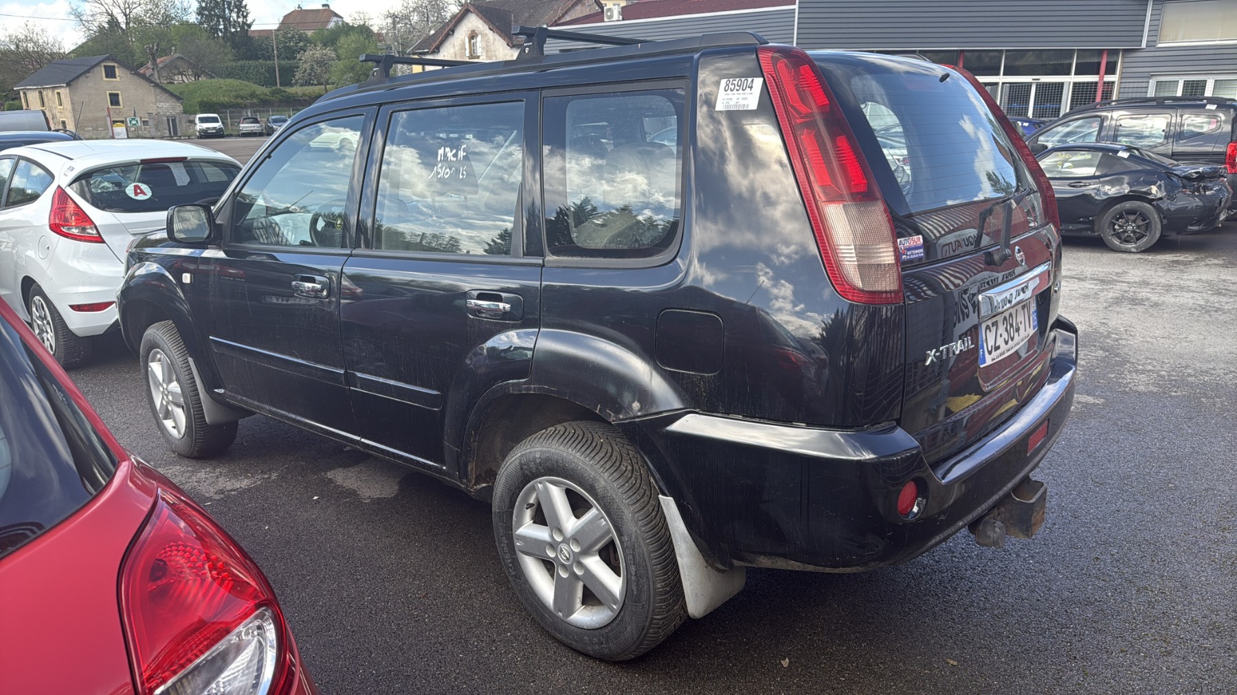 Boite de transfert pour NISSAN X-TRAIL 1 PHASE 2 Boite de transfert pour NISSAN X-TRAIL 1 PHASE 2