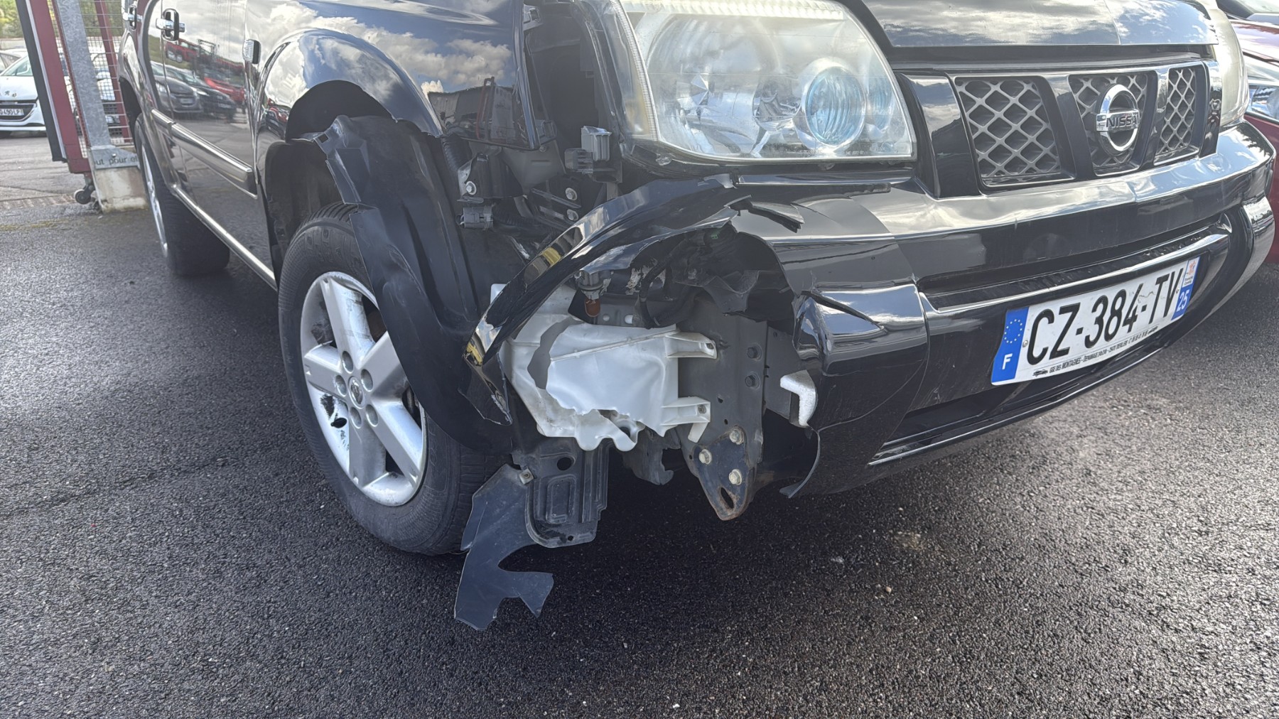 Boite de transfert pour NISSAN X-TRAIL 1 PHASE 2 Boite de transfert pour NISSAN X-TRAIL 1 PHASE 2
