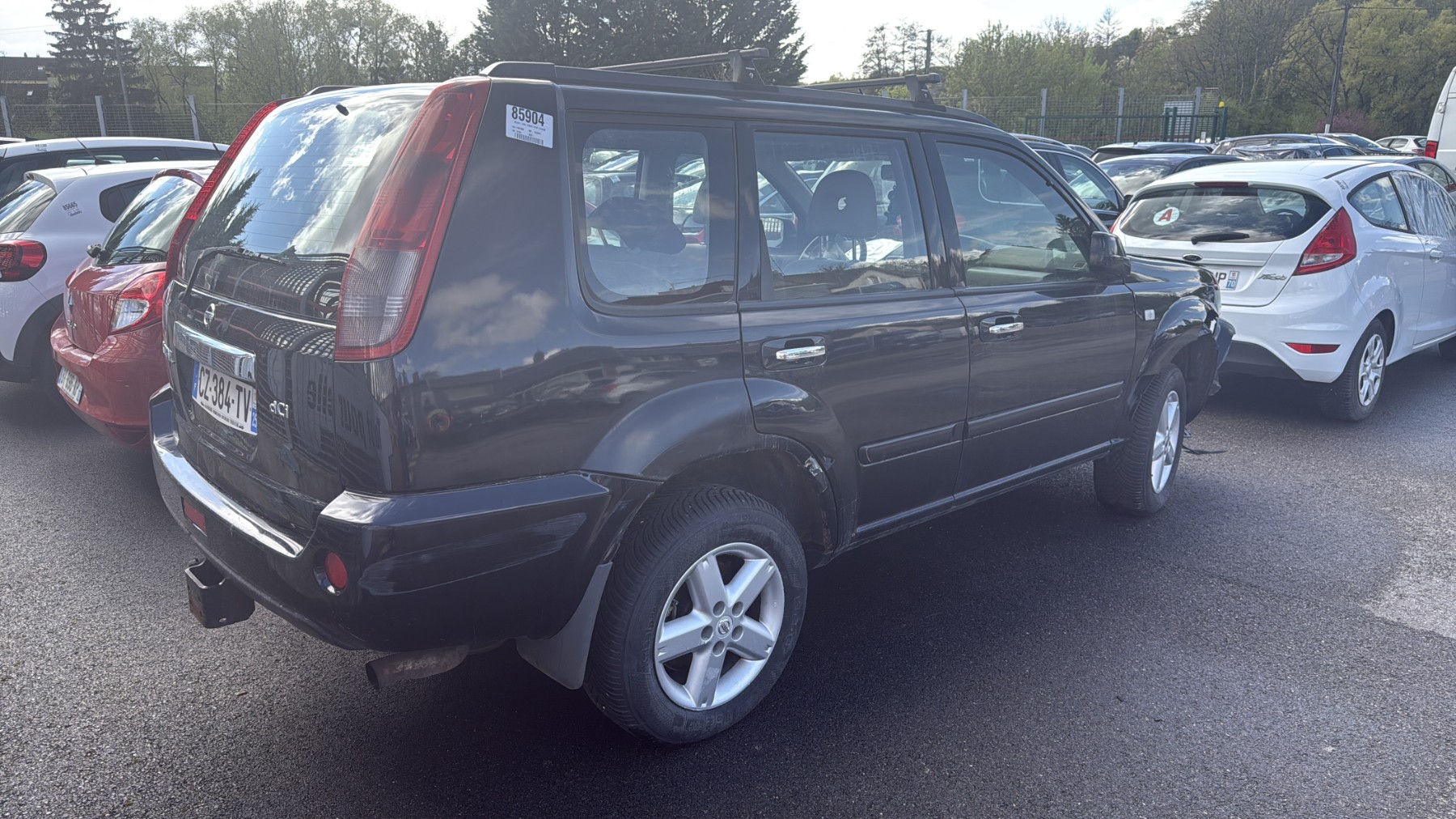 Boite de transfert pour NISSAN X-TRAIL 1 PHASE 2 Boite de transfert pour NISSAN X-TRAIL 1 PHASE 2