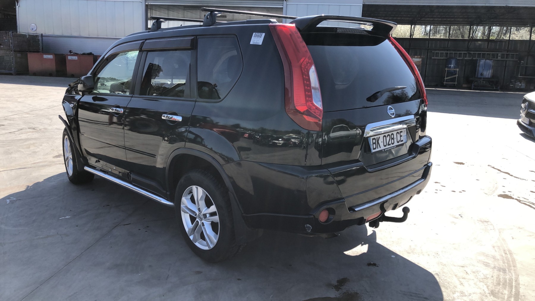 Feu arriere principal droit (feux) pour NISSAN X-TRAIL 2 PHASE 1 Feu arriere principal droit (feux) pour NISSAN X-TRAIL 2 PHASE 1