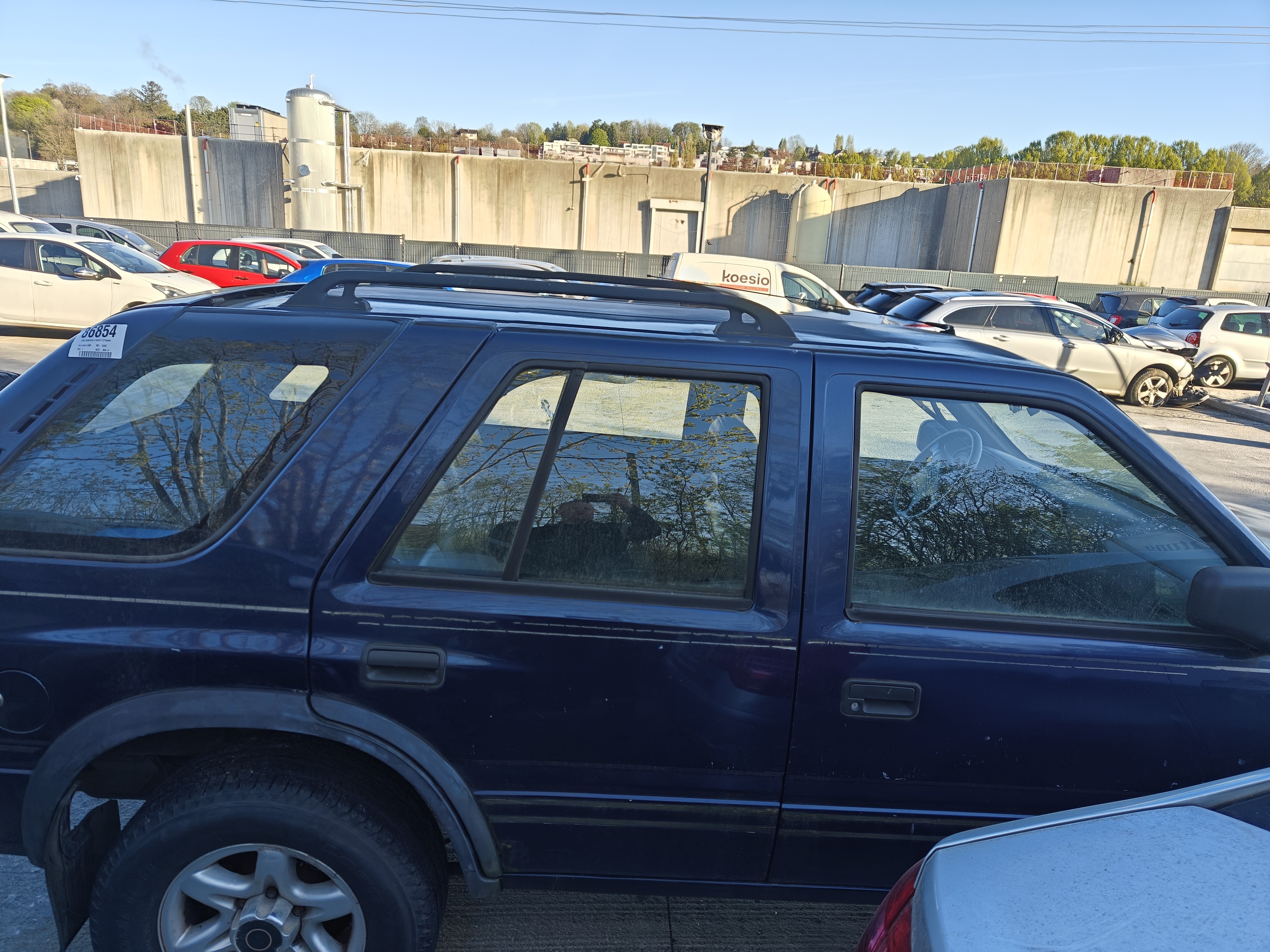 Optique avant principal droit (feux)(phare) pour OPEL FRONTERA A PHASE 2 Optique avant principal droit (feux)(phare) pour OPEL FRONTERA A PHASE 2