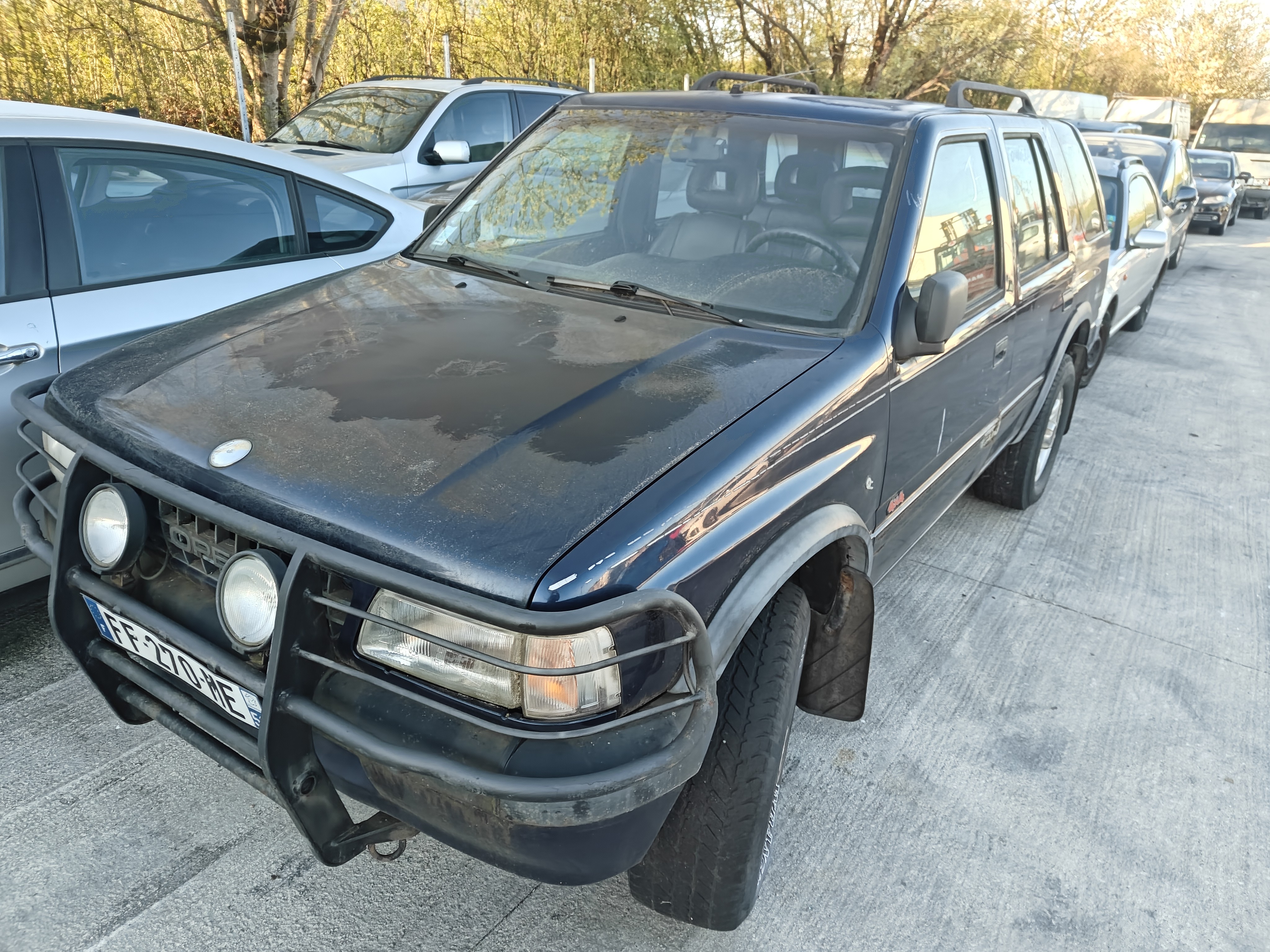 Optique avant principal droit (feux)(phare) pour OPEL FRONTERA A PHASE 2 Optique avant principal droit (feux)(phare) pour OPEL FRONTERA A PHASE 2