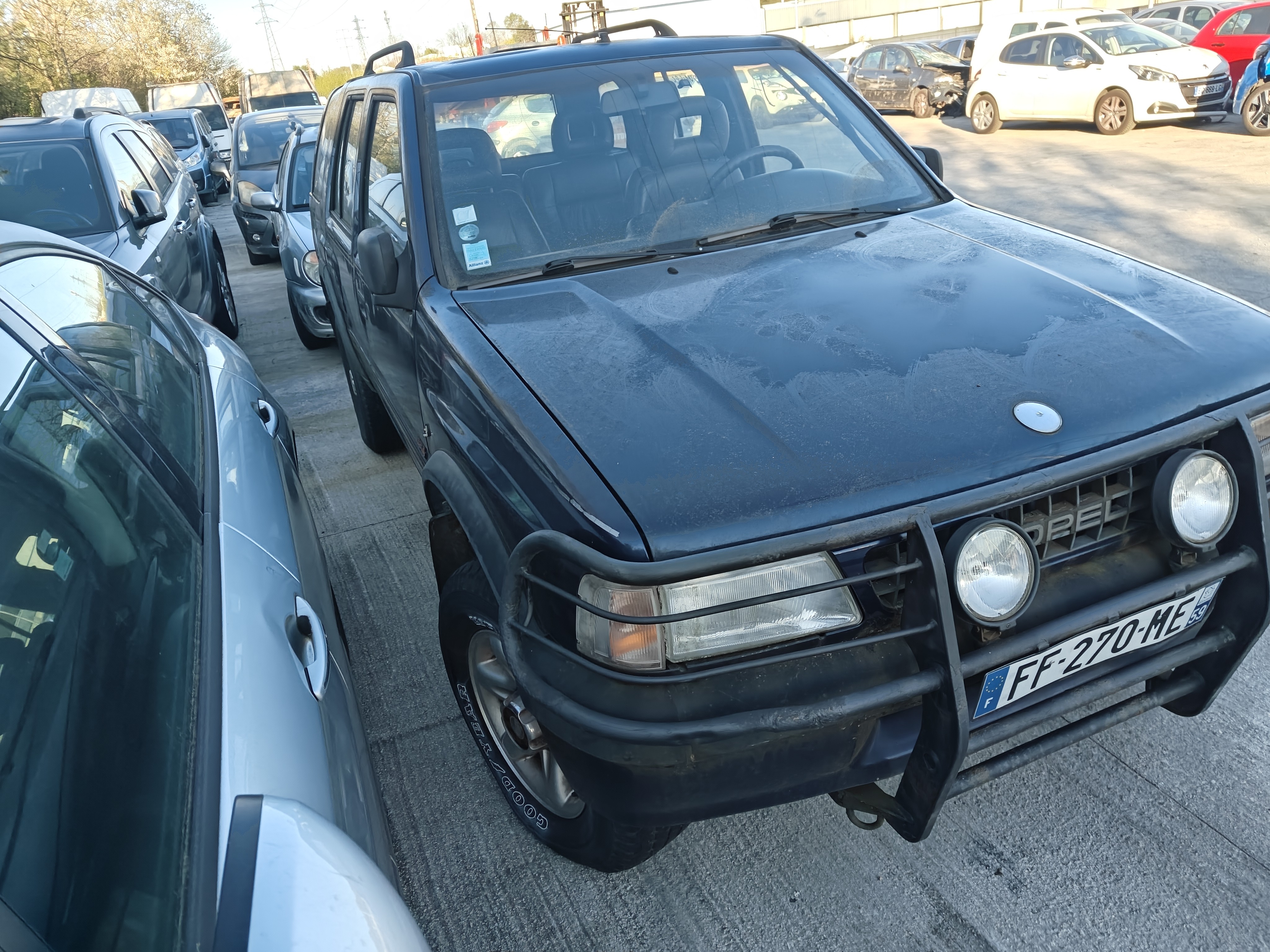 Optique avant principal droit (feux)(phare) pour OPEL FRONTERA A PHASE 2 Optique avant principal droit (feux)(phare) pour OPEL FRONTERA A PHASE 2
