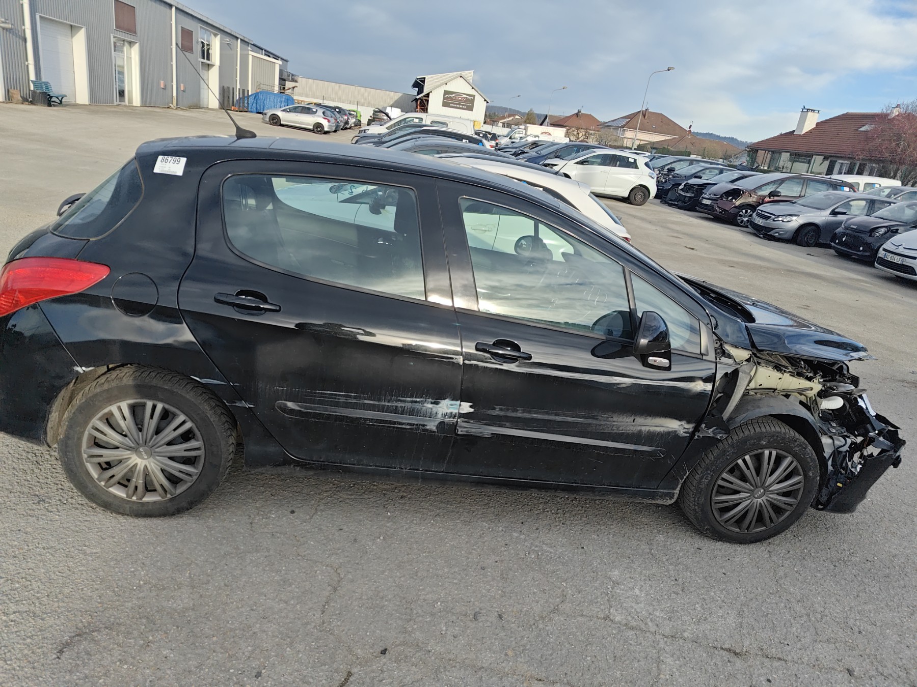 Retroviseur gauche pour PEUGEOT 308 PHASE 2 Retroviseur gauche pour PEUGEOT 308 PHASE 2
