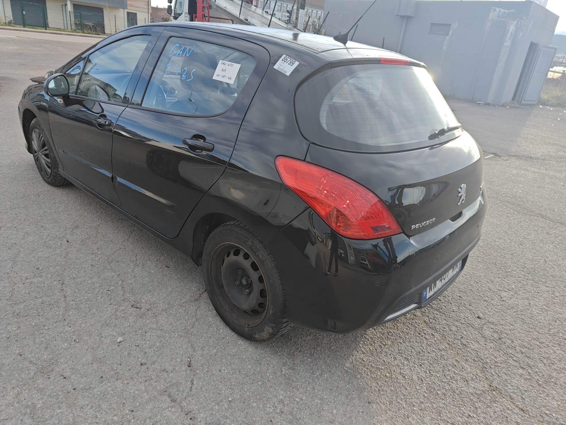 Retroviseur gauche pour PEUGEOT 308 PHASE 2 Retroviseur gauche pour PEUGEOT 308 PHASE 2