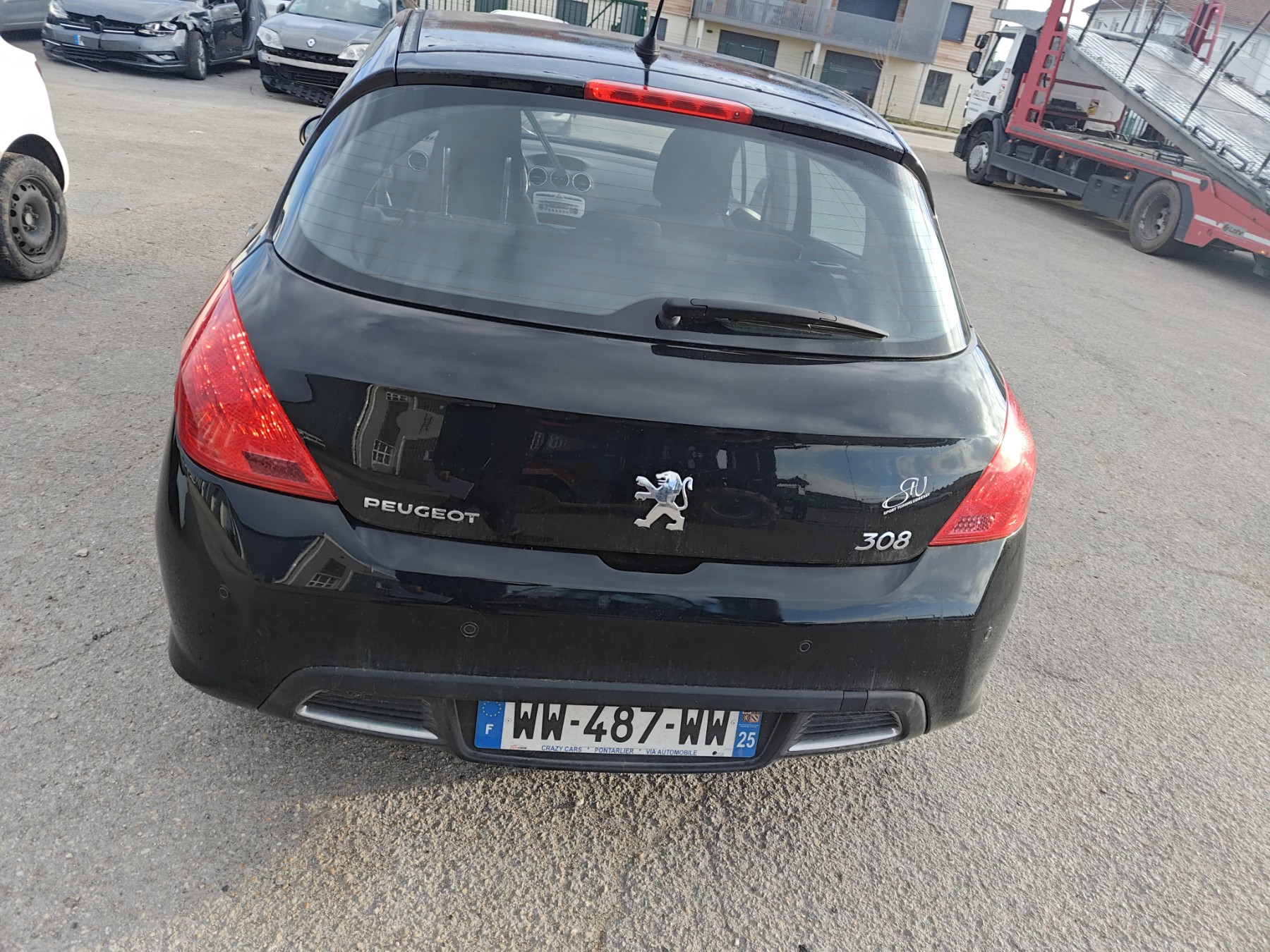 Retroviseur gauche pour PEUGEOT 308 PHASE 2 Retroviseur gauche pour PEUGEOT 308 PHASE 2