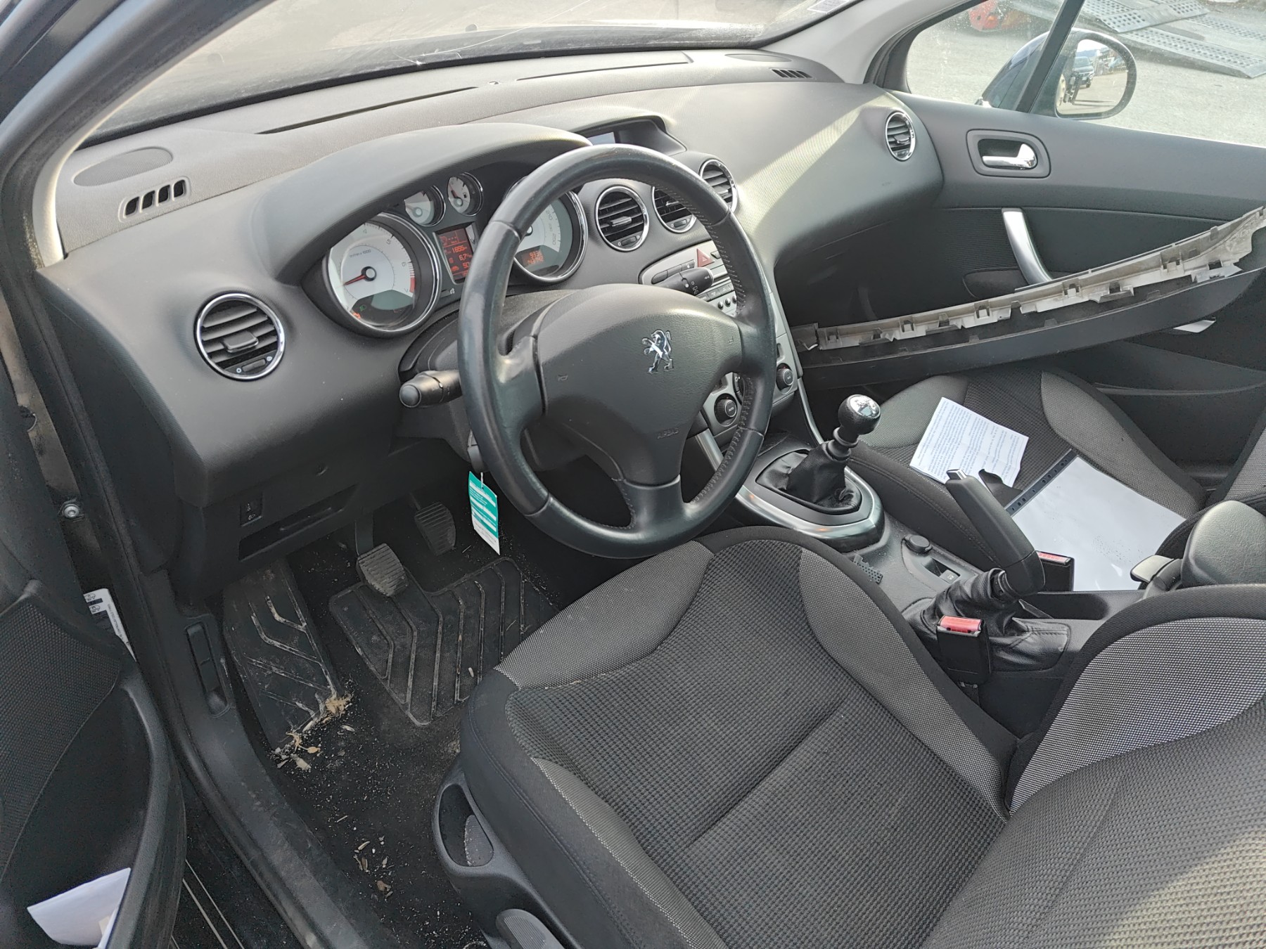 Retroviseur gauche pour PEUGEOT 308 PHASE 2 Retroviseur gauche pour PEUGEOT 308 PHASE 2