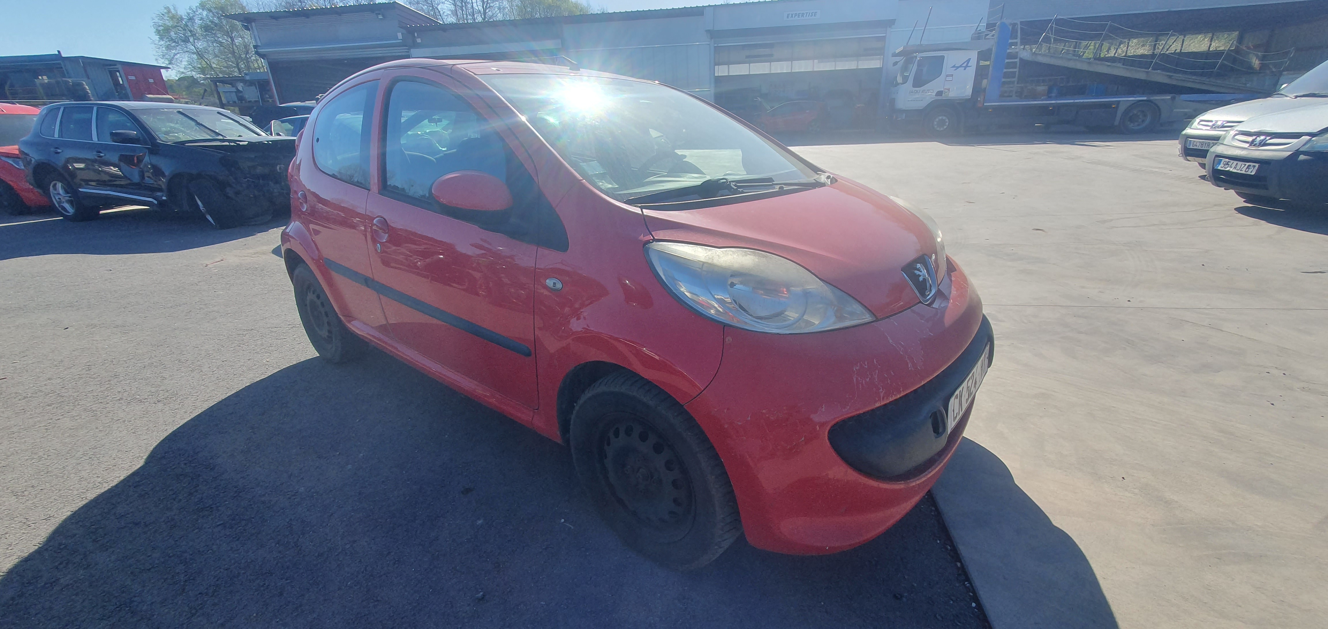 Feu arriere principal droit (feux) pour PEUGEOT 107 PHASE 1 Feu arriere principal droit (feux) pour PEUGEOT 107 PHASE 1