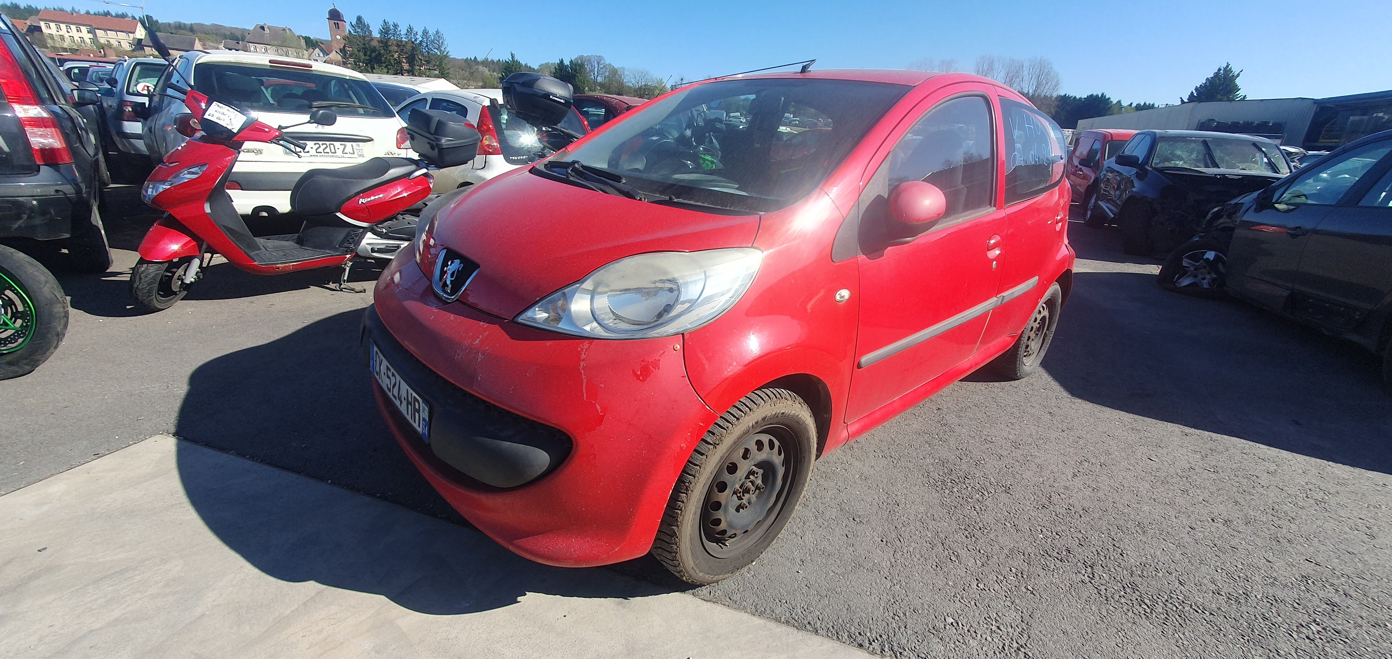 Feu arriere principal droit (feux) pour PEUGEOT 107 PHASE 1 Feu arriere principal droit (feux) pour PEUGEOT 107 PHASE 1