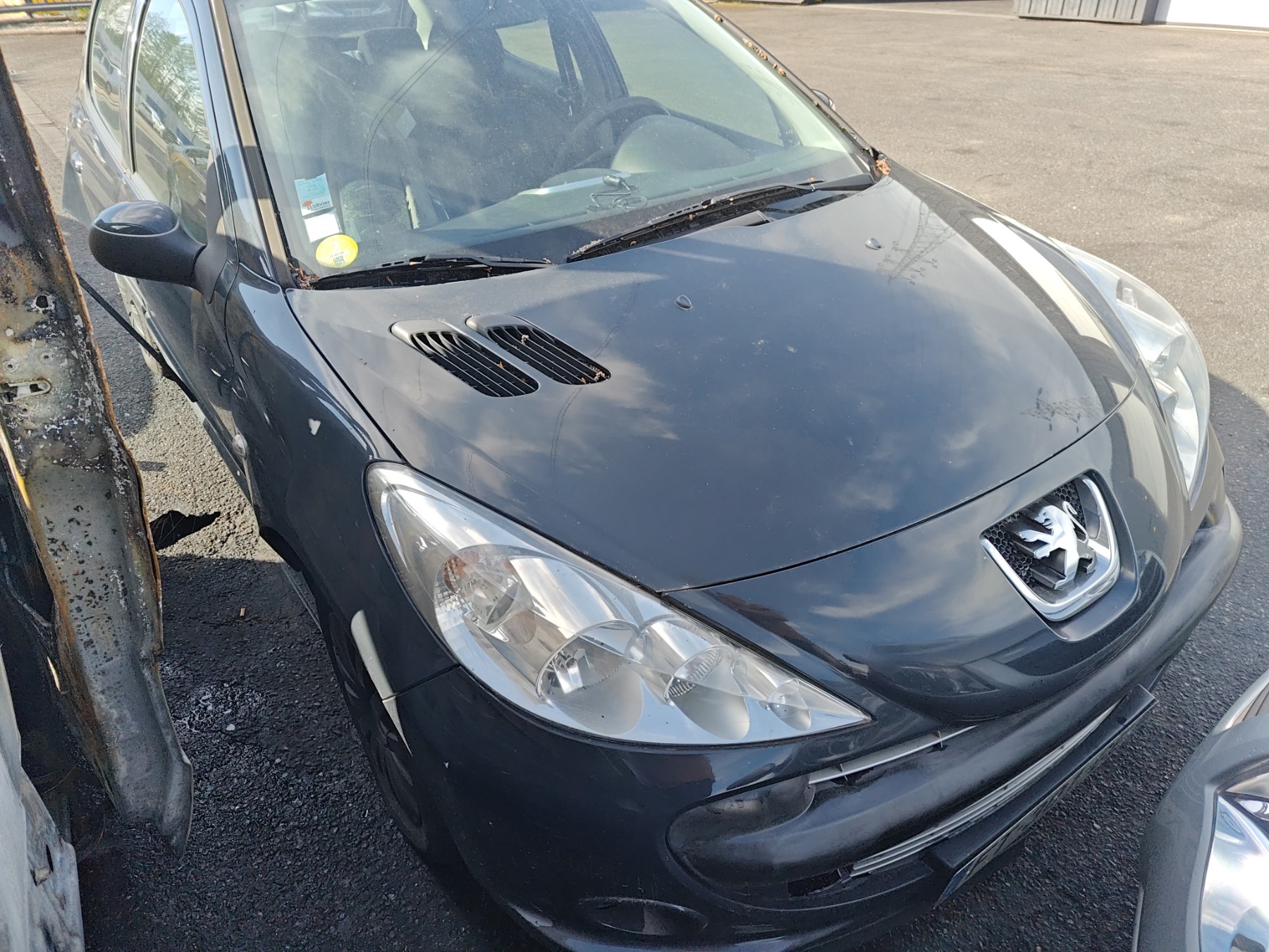 Cardan gauche (transmission) pour PEUGEOT 206+ Cardan gauche (transmission) pour PEUGEOT 206+