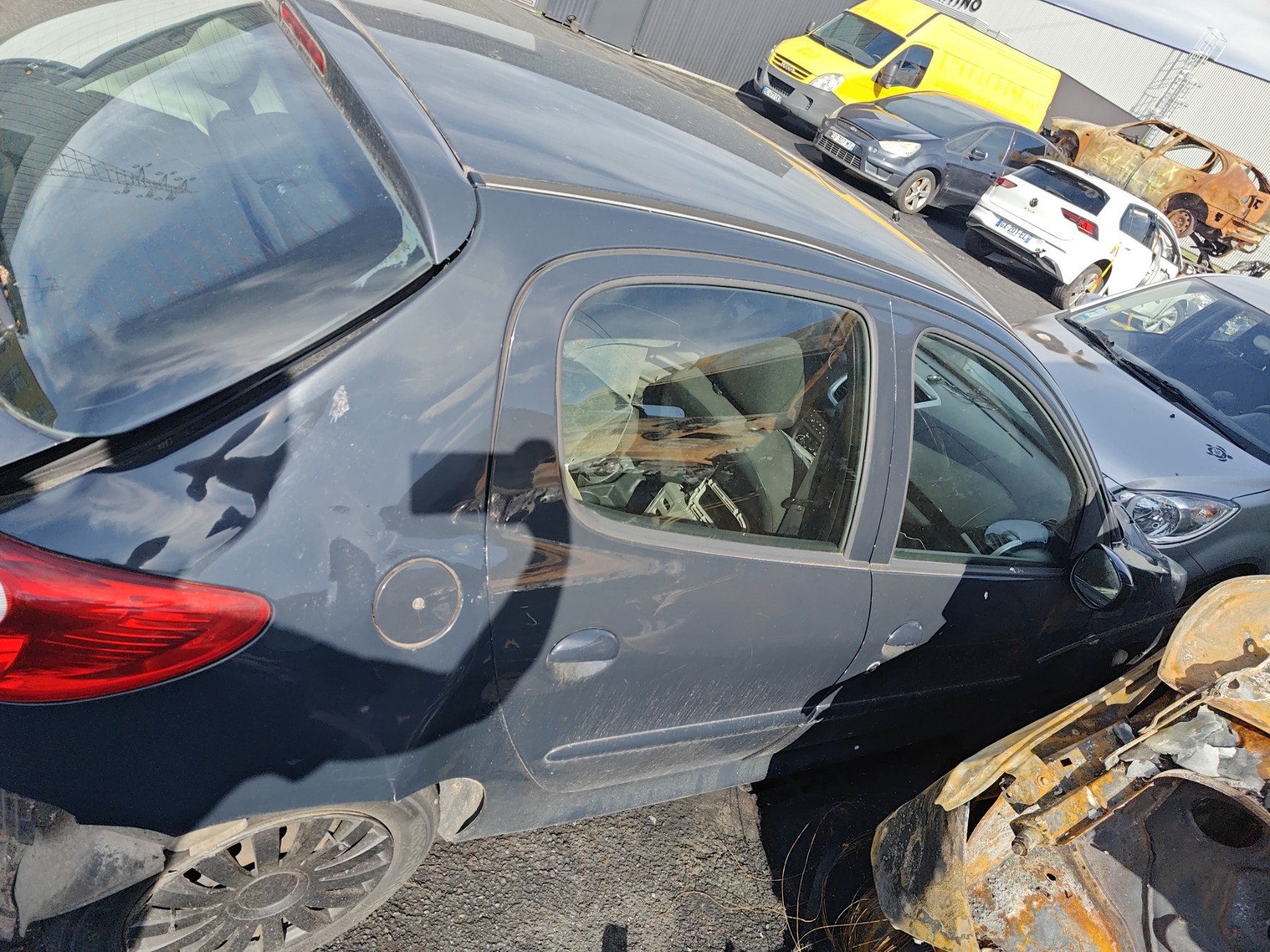 Cardan gauche (transmission) pour PEUGEOT 206+ Cardan gauche (transmission) pour PEUGEOT 206+