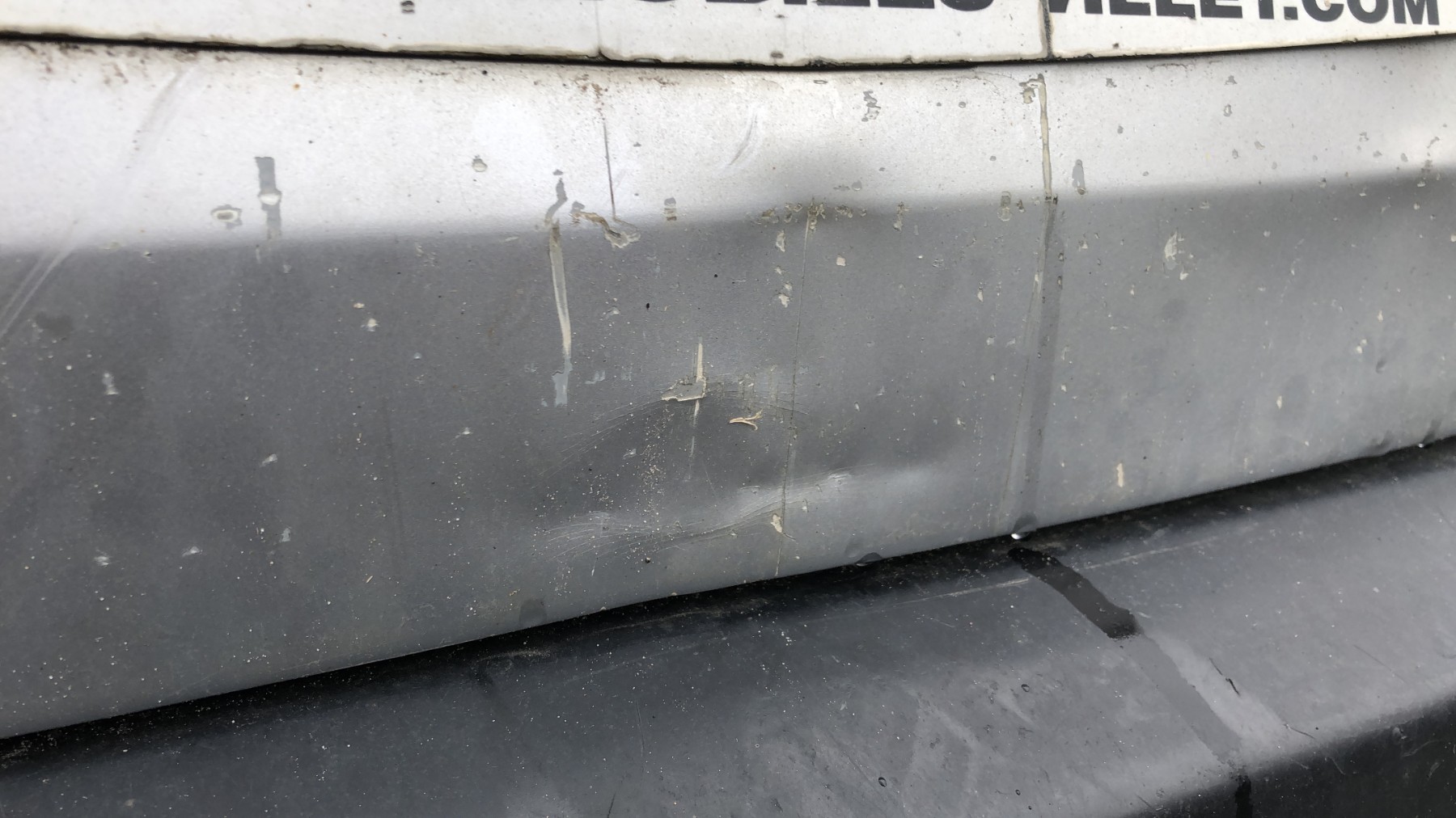 Pare choc arriere pour PEUGEOT 207 PHASE 2 BREAK Pare choc arriere pour PEUGEOT 207 PHASE 2 BREAK