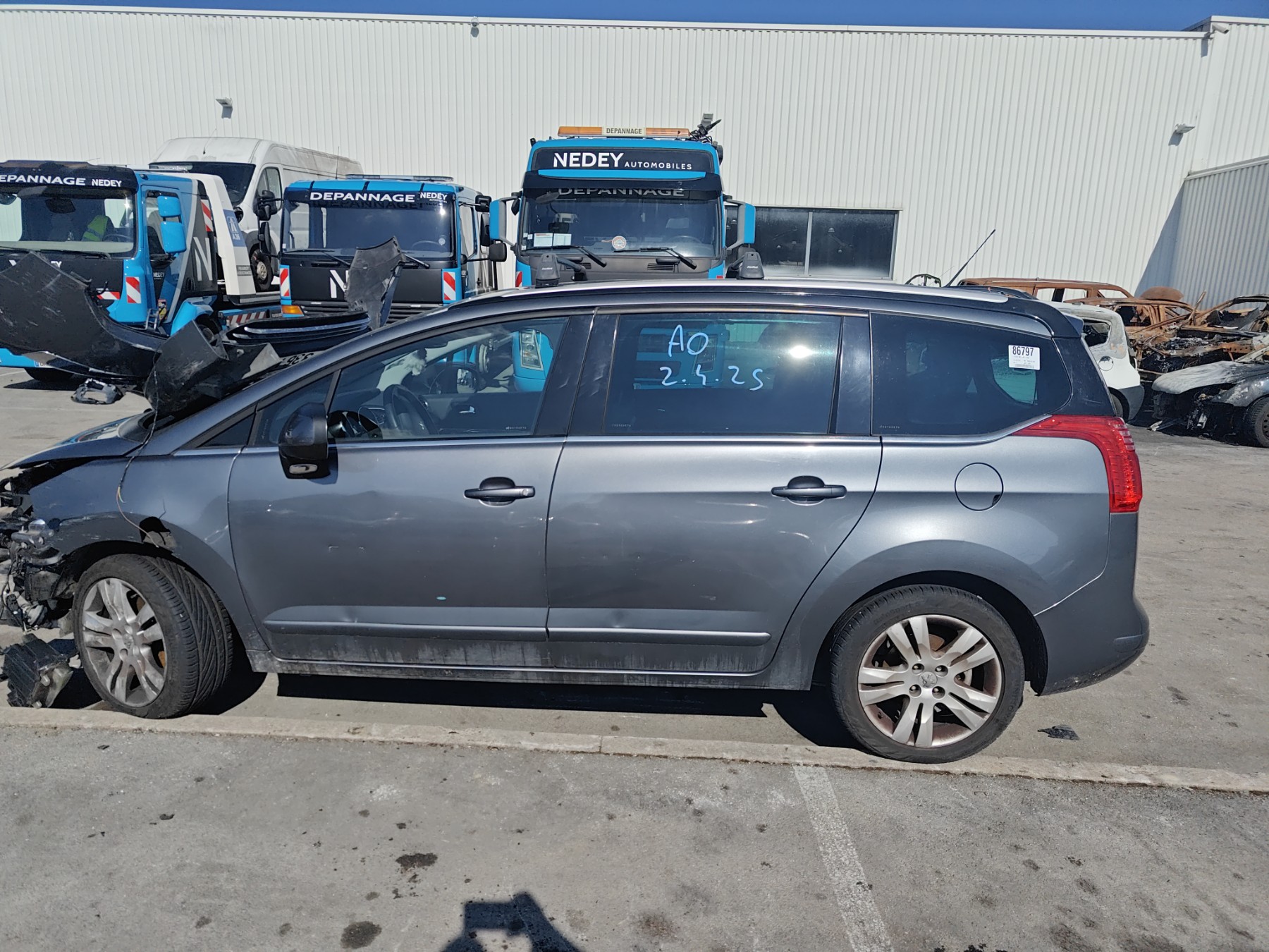 Leve vitre electrique avant gauche pour PEUGEOT 5008 1 PHASE 1 Leve vitre electrique avant gauche pour PEUGEOT 5008 1 PHASE 1