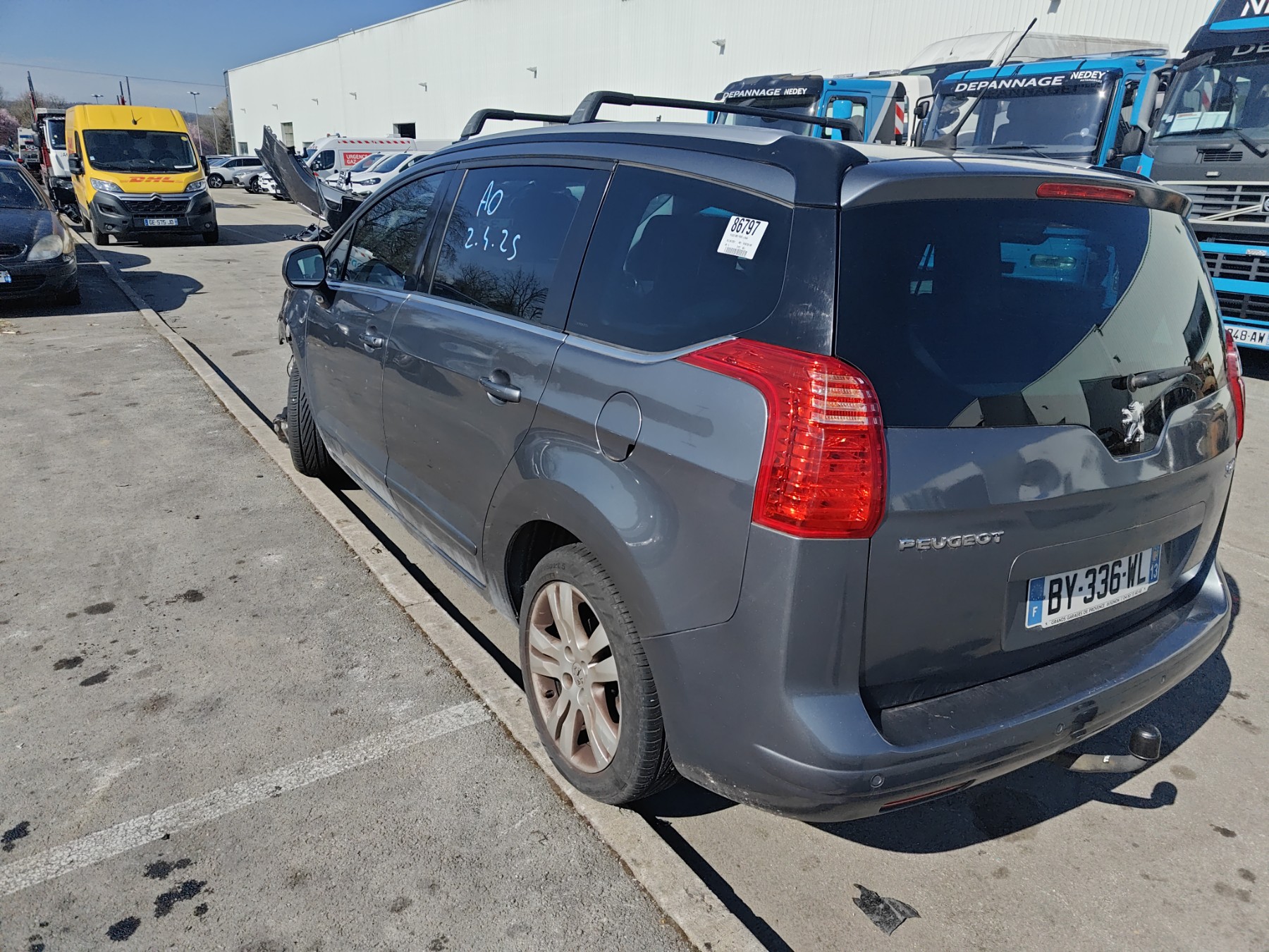 Leve vitre electrique avant gauche pour PEUGEOT 5008 1 PHASE 1 Leve vitre electrique avant gauche pour PEUGEOT 5008 1 PHASE 1