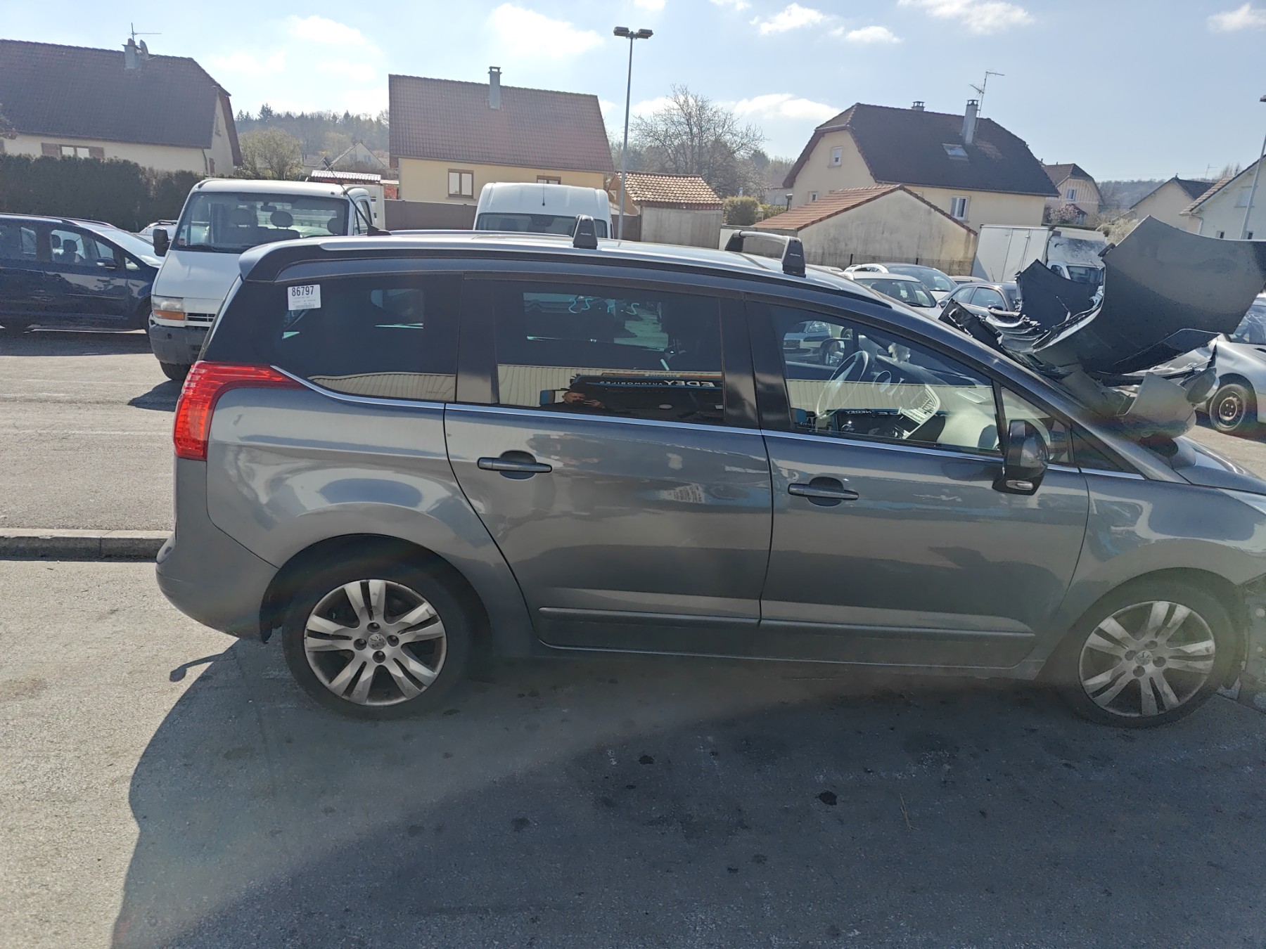 Leve vitre electrique avant gauche pour PEUGEOT 5008 1 PHASE 1 Leve vitre electrique avant gauche pour PEUGEOT 5008 1 PHASE 1