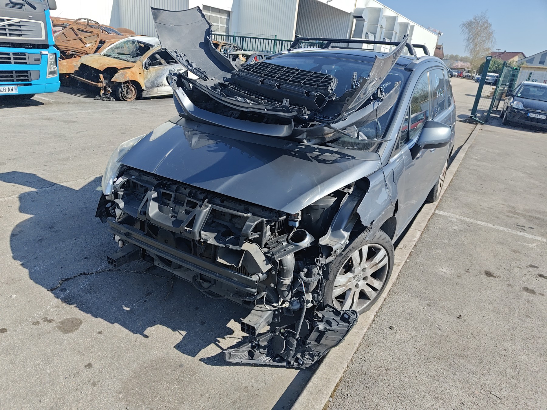 Leve vitre electrique avant gauche pour PEUGEOT 5008 1 PHASE 1 Leve vitre electrique avant gauche pour PEUGEOT 5008 1 PHASE 1