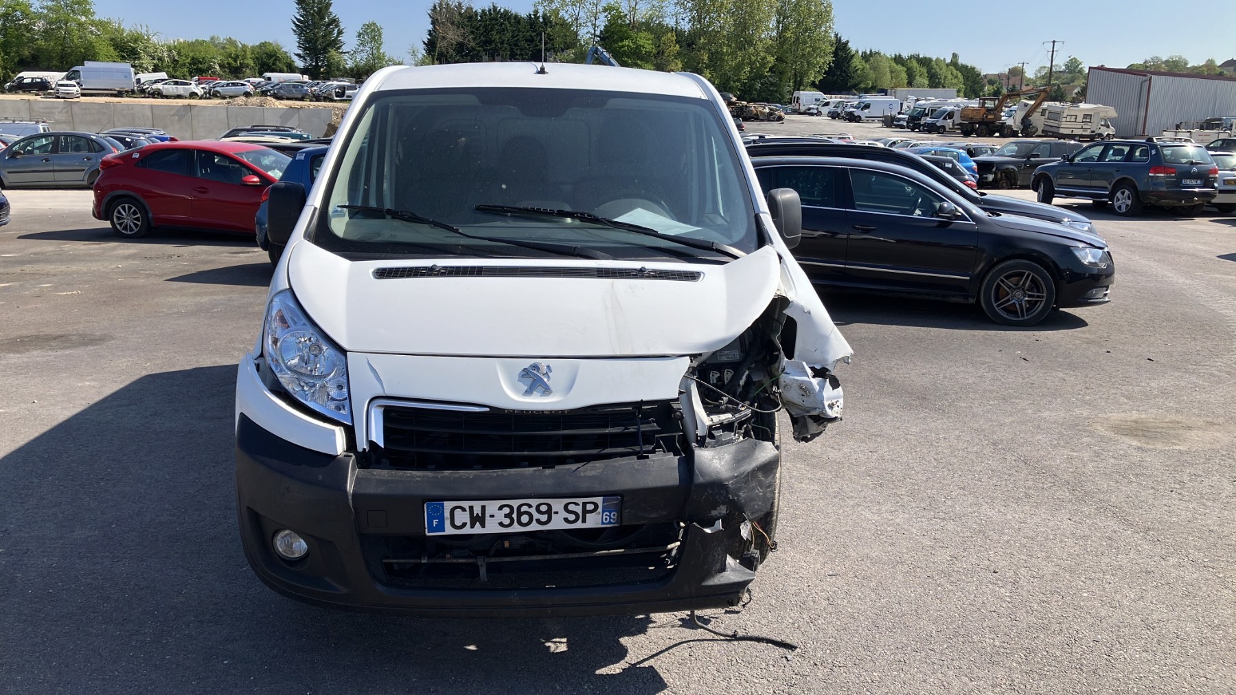 Optique avant principal droit (feux)(phare) pour PEUGEOT EXPERT 2 Optique avant principal droit (feux)(phare) pour PEUGEOT EXPERT 2