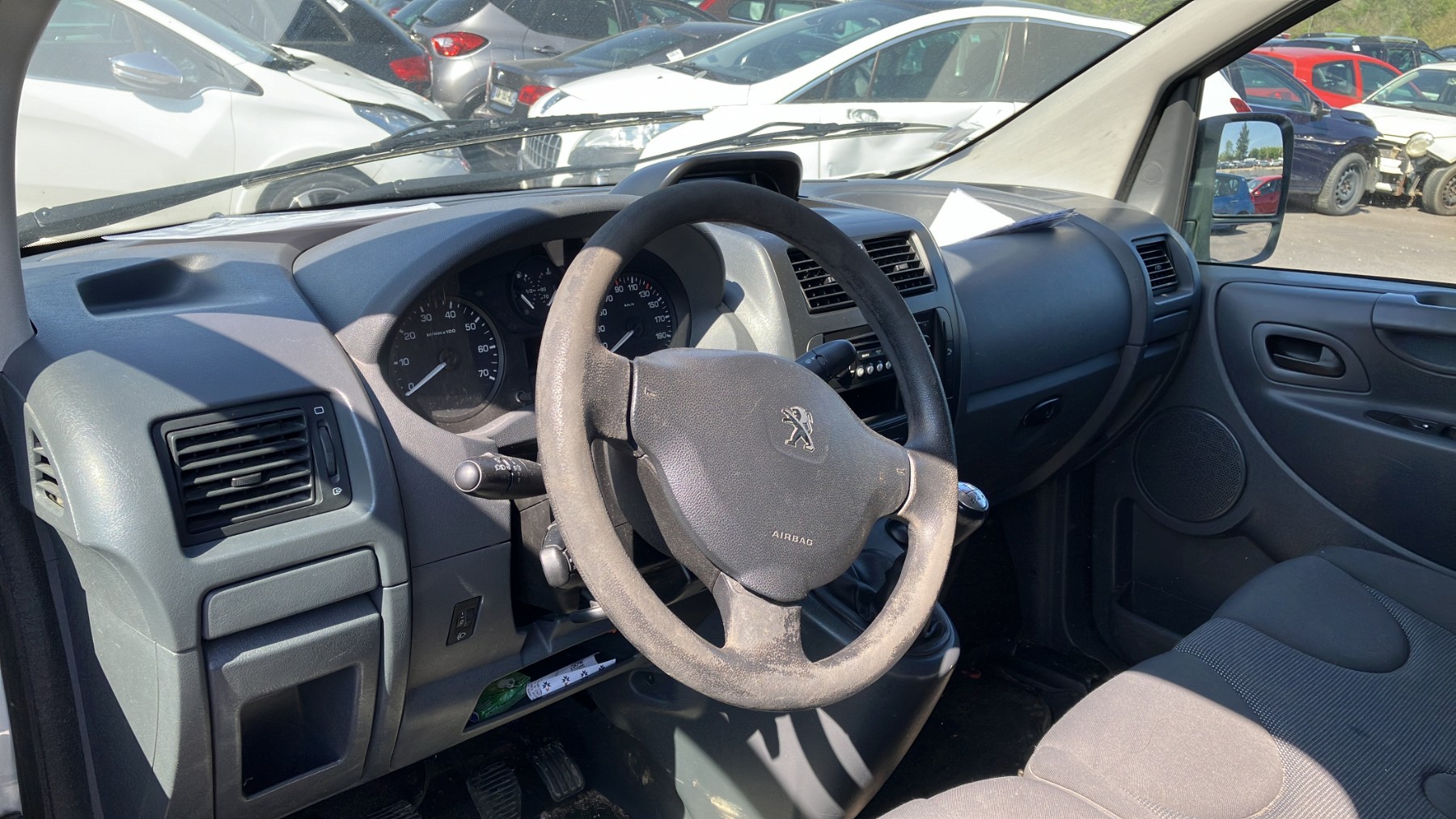 Cremaillere assistee pour PEUGEOT EXPERT 2 Cremaillere assistee pour PEUGEOT EXPERT 2