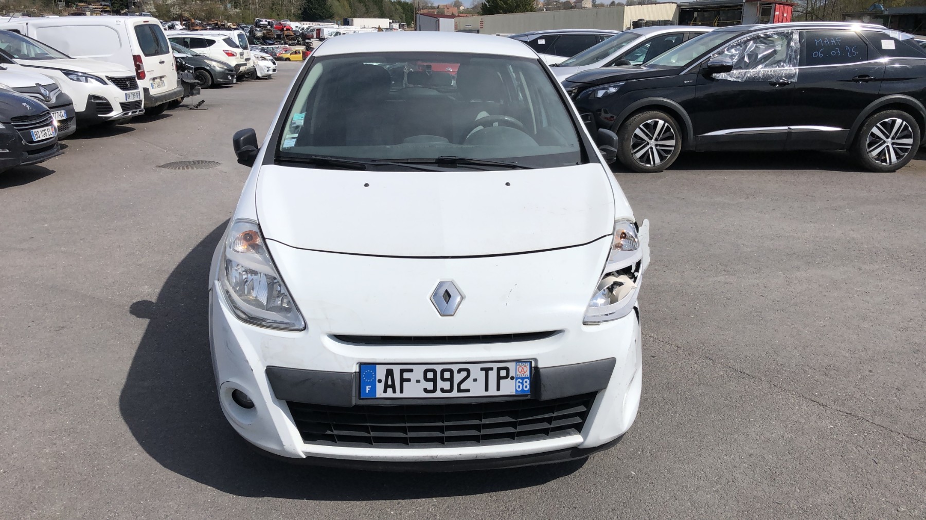 Plage arriere pour RENAULT CLIO 3 PHASE 1 Plage arriere pour RENAULT CLIO 3 PHASE 1
