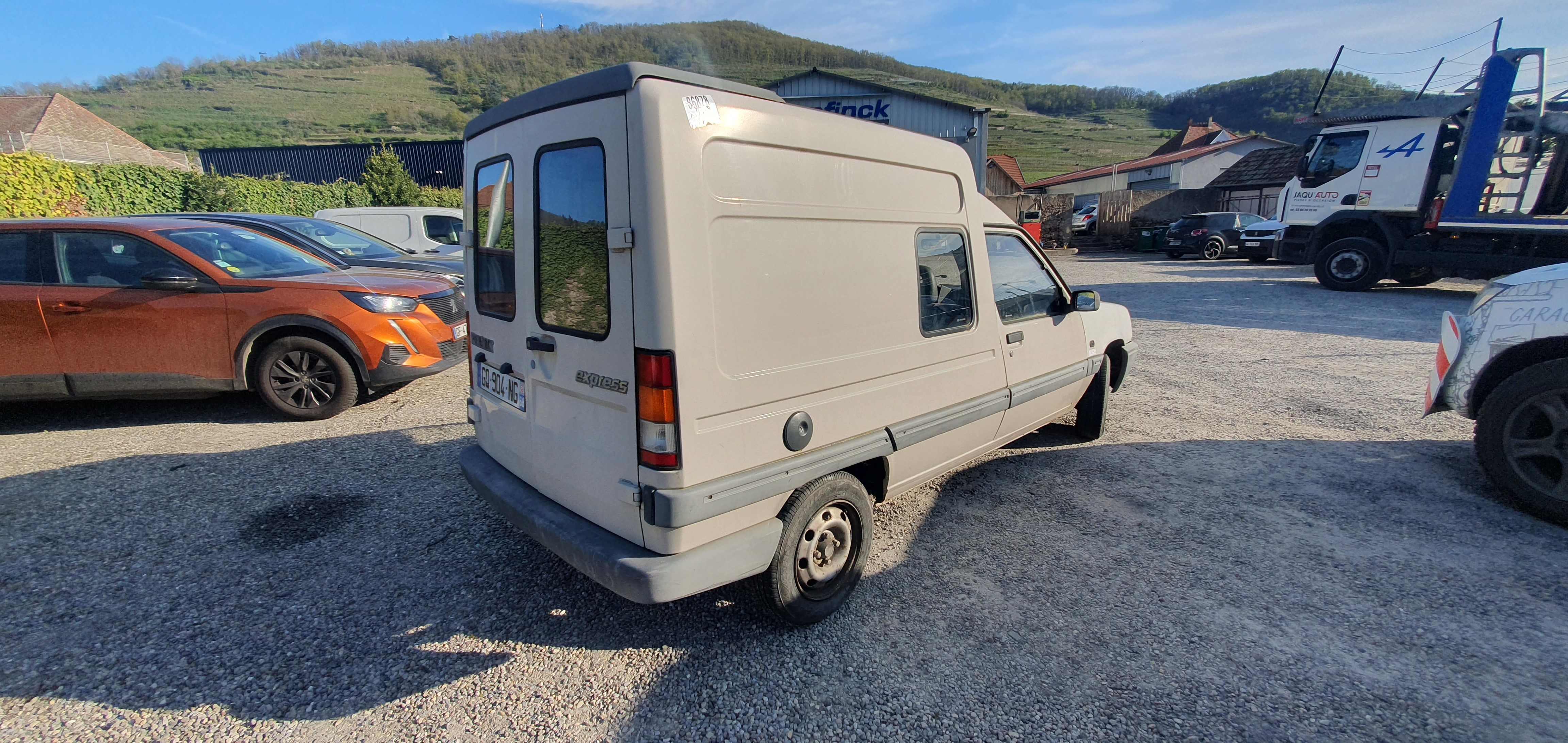 Boite de vitesses pour RENAULT EXPRESS FOURGON PHASE 1 Boite de vitesses pour RENAULT EXPRESS FOURGON PHASE 1