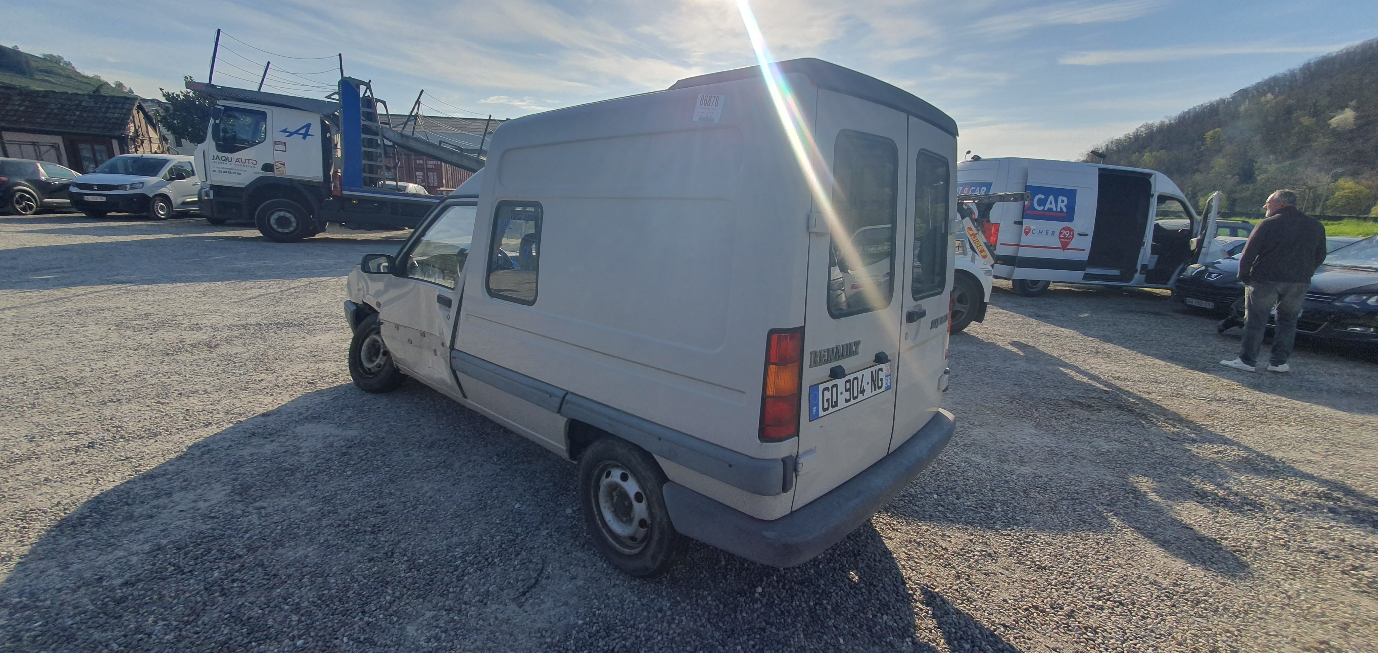 Boite de vitesses pour RENAULT EXPRESS FOURGON PHASE 1 Boite de vitesses pour RENAULT EXPRESS FOURGON PHASE 1