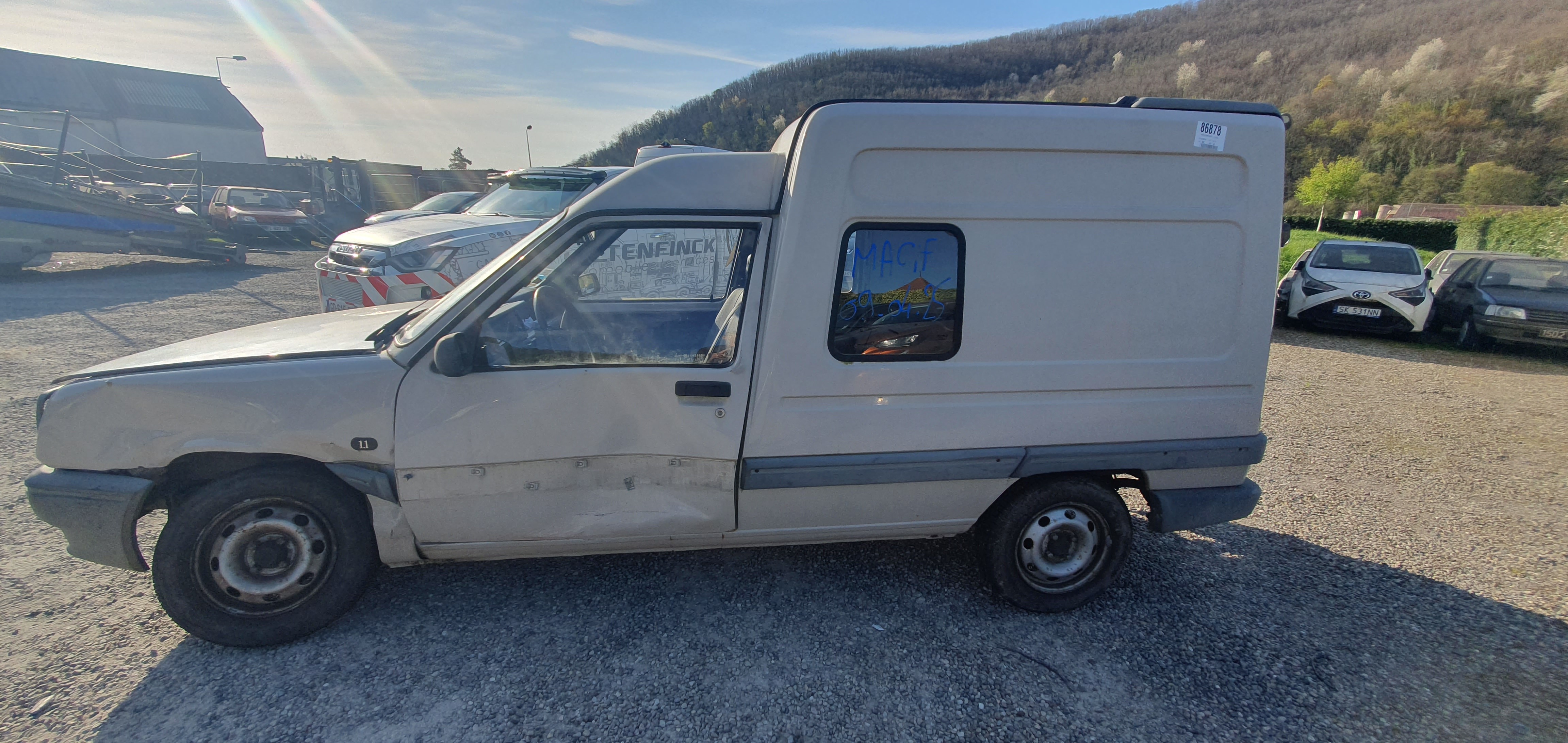 Boite de vitesses pour RENAULT EXPRESS FOURGON PHASE 1 Boite de vitesses pour RENAULT EXPRESS FOURGON PHASE 1