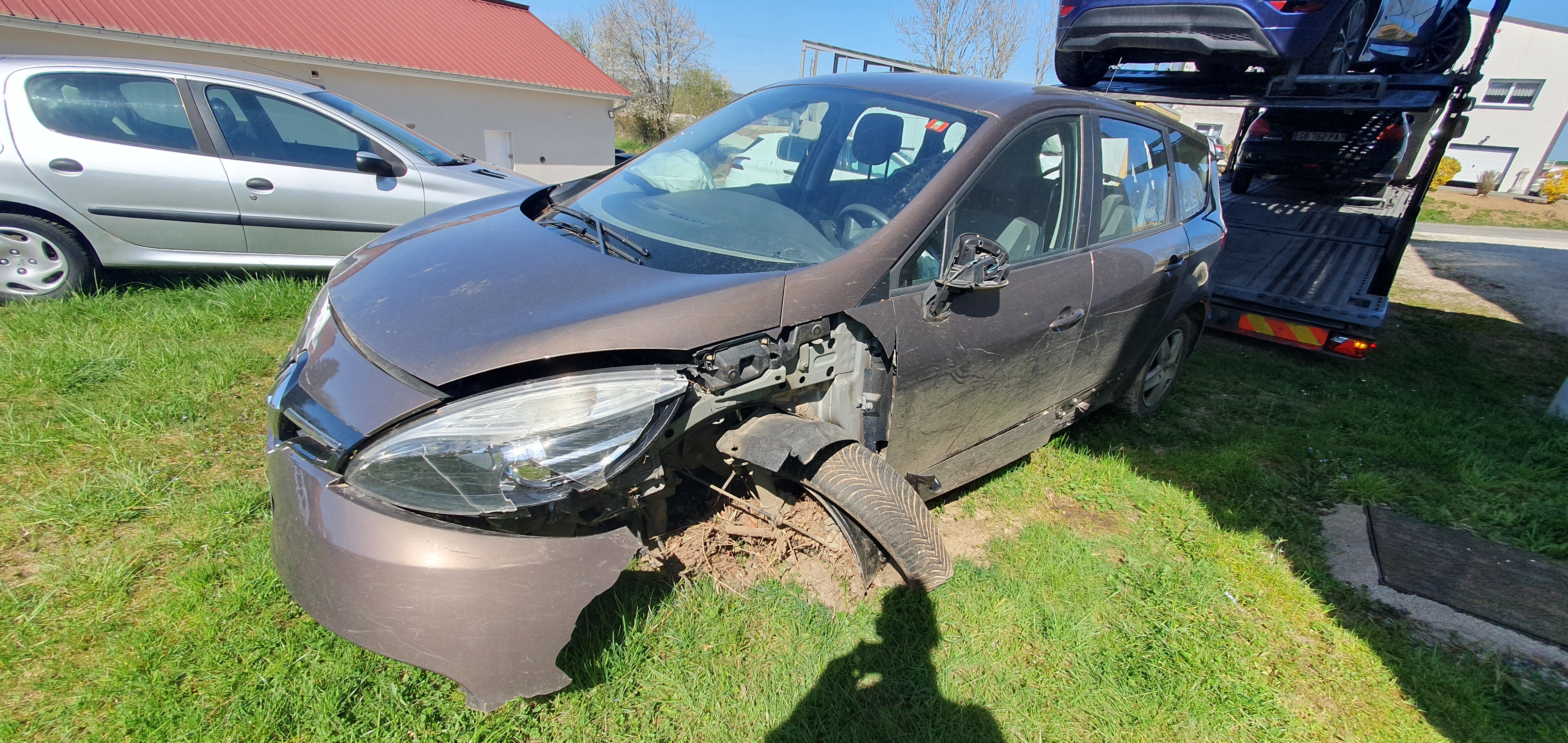 Boite de vitesses pour RENAULT GRAND SCENIC 3 PHASE 3 Boite de vitesses pour RENAULT GRAND SCENIC 3 PHASE 3