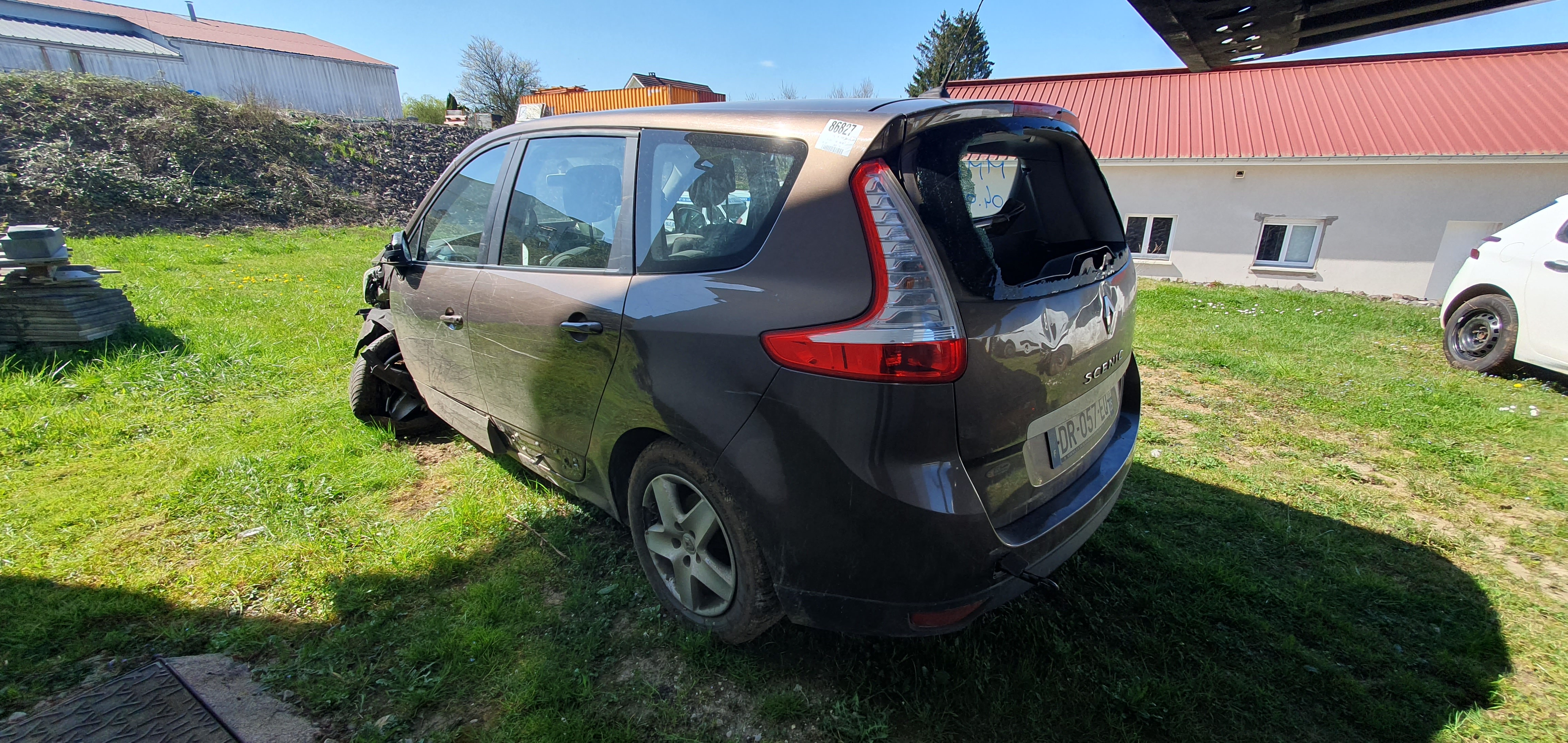 Boite de vitesses pour RENAULT GRAND SCENIC 3 PHASE 3 Boite de vitesses pour RENAULT GRAND SCENIC 3 PHASE 3