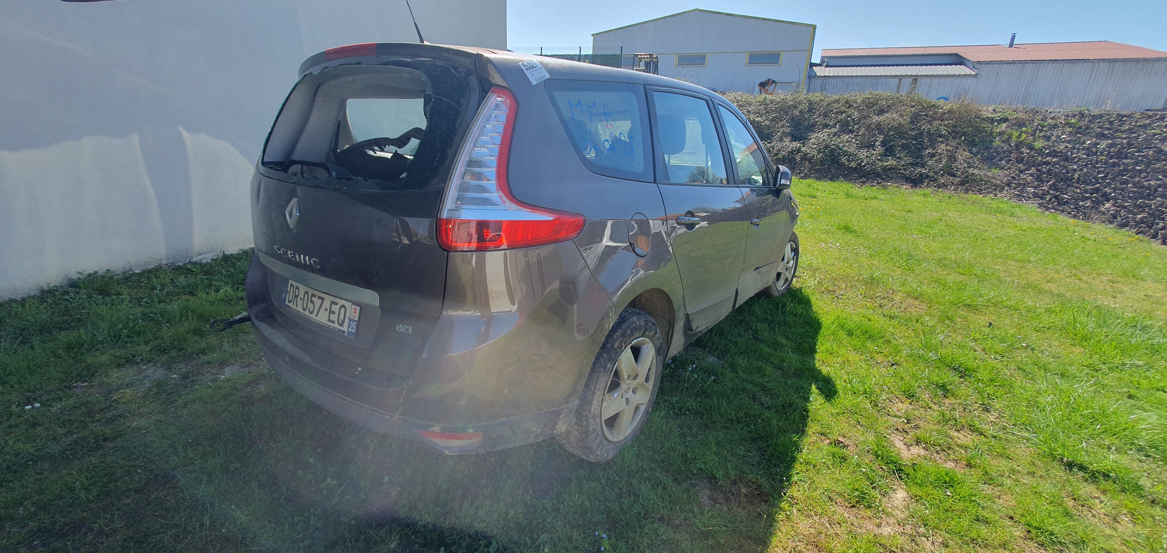 Boite de vitesses pour RENAULT GRAND SCENIC 3 PHASE 3 Boite de vitesses pour RENAULT GRAND SCENIC 3 PHASE 3