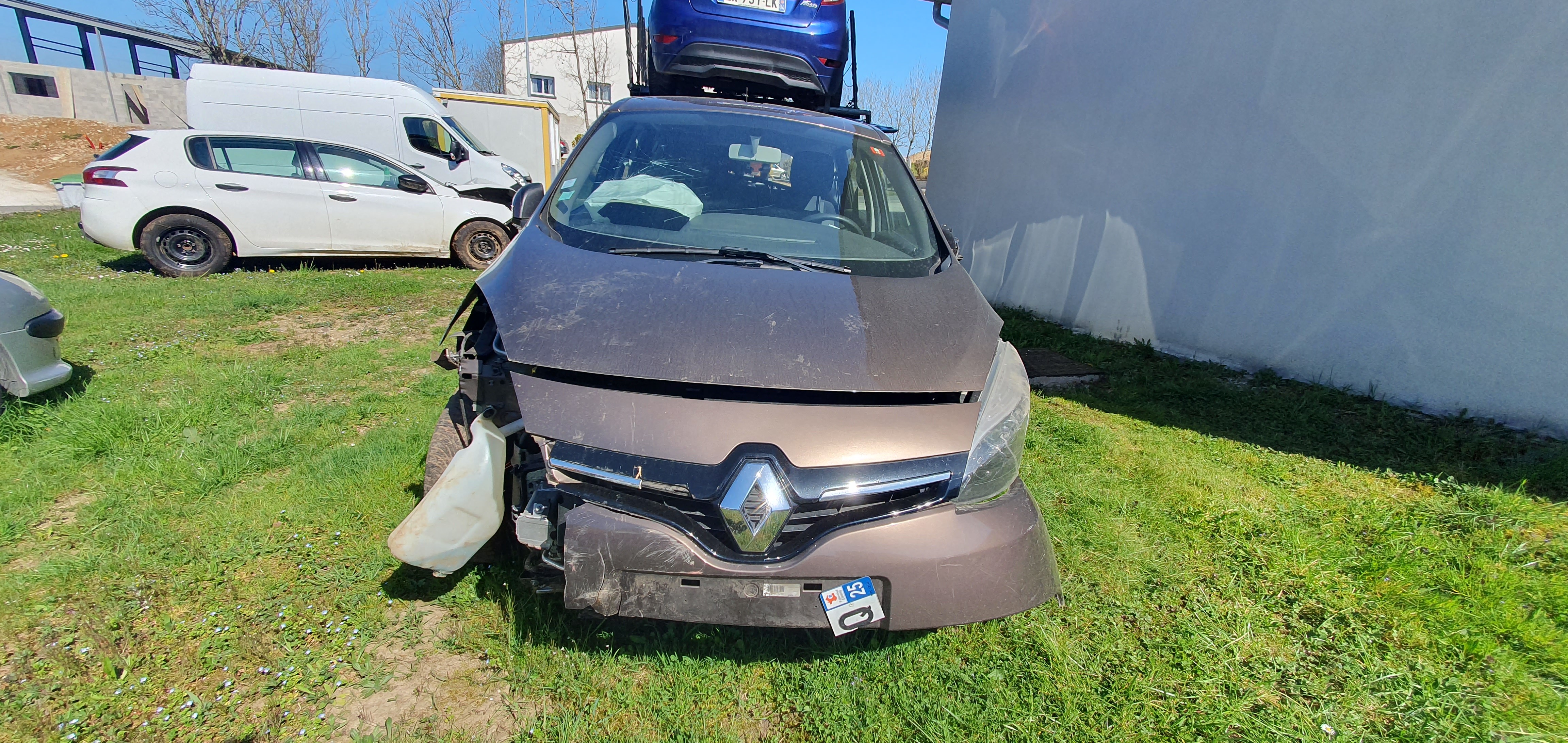 Boite de vitesses pour RENAULT GRAND SCENIC 3 PHASE 3 Boite de vitesses pour RENAULT GRAND SCENIC 3 PHASE 3
