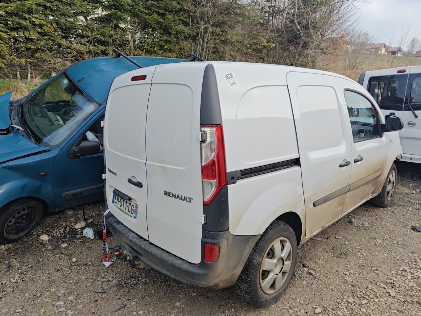 Air bag conducteur pour RENAULT KANGOO 2 PHASE 2 Air bag conducteur pour RENAULT KANGOO 2 PHASE 2
