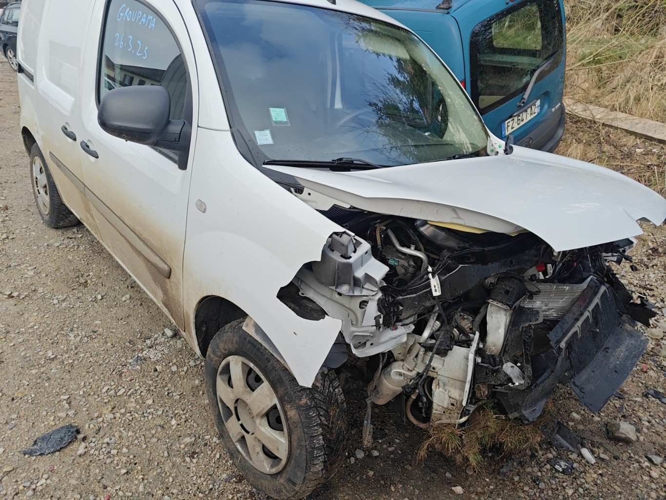 Air bag conducteur pour RENAULT KANGOO 2 PHASE 2 Air bag conducteur pour RENAULT KANGOO 2 PHASE 2