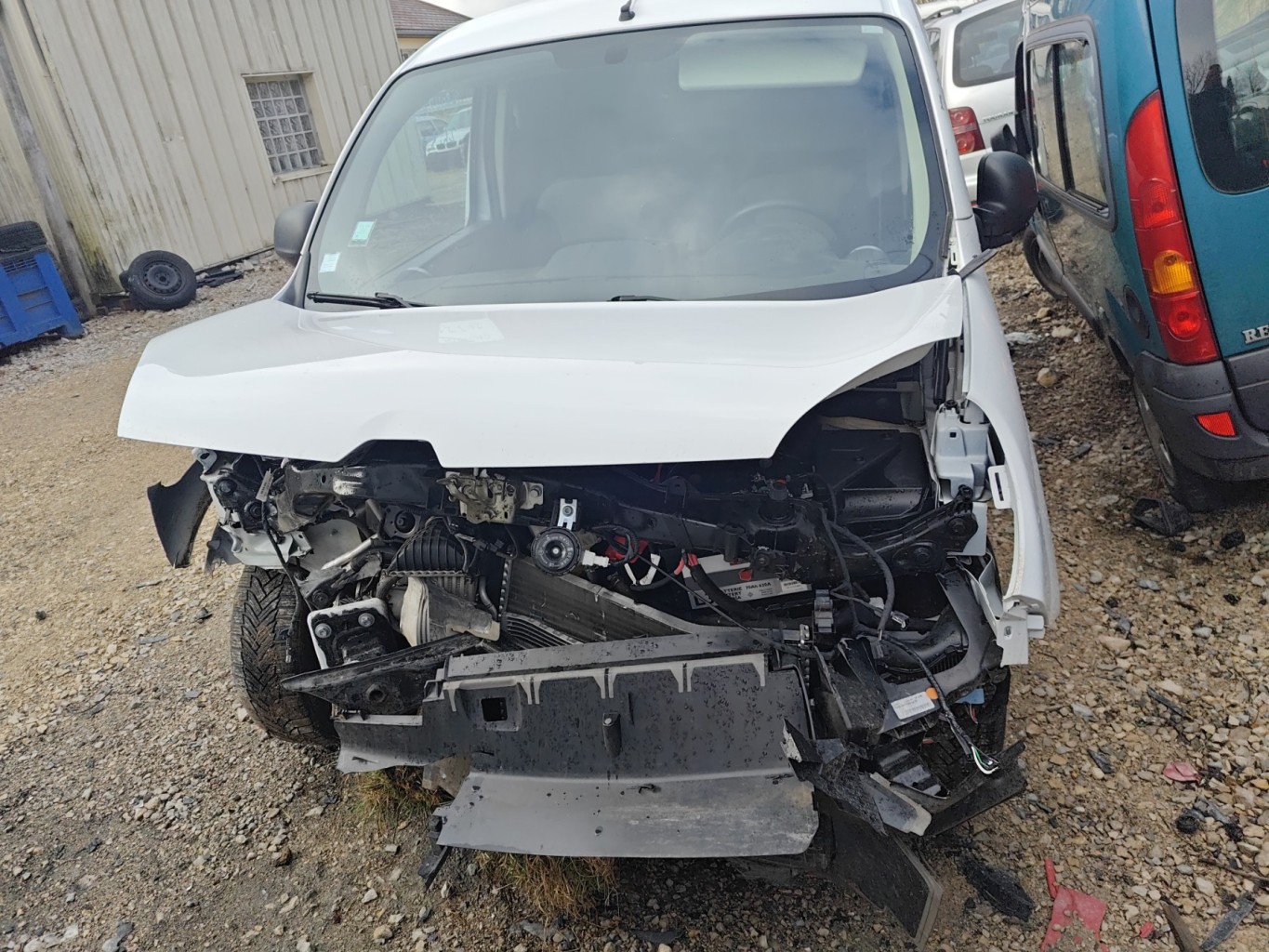 Air bag conducteur pour RENAULT KANGOO 2 PHASE 2 Air bag conducteur pour RENAULT KANGOO 2 PHASE 2