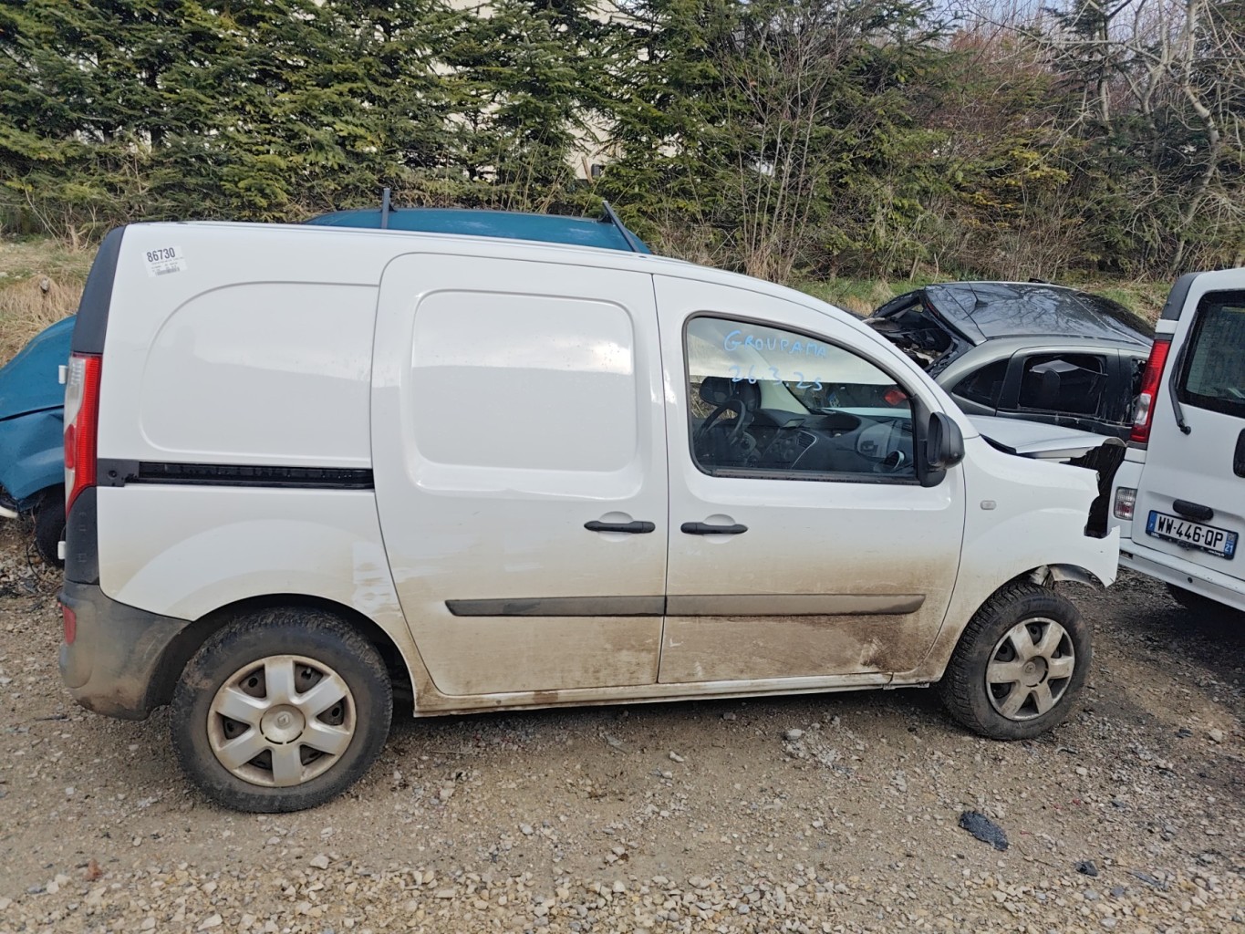 Air bag conducteur pour RENAULT KANGOO 2 PHASE 2 Air bag conducteur pour RENAULT KANGOO 2 PHASE 2